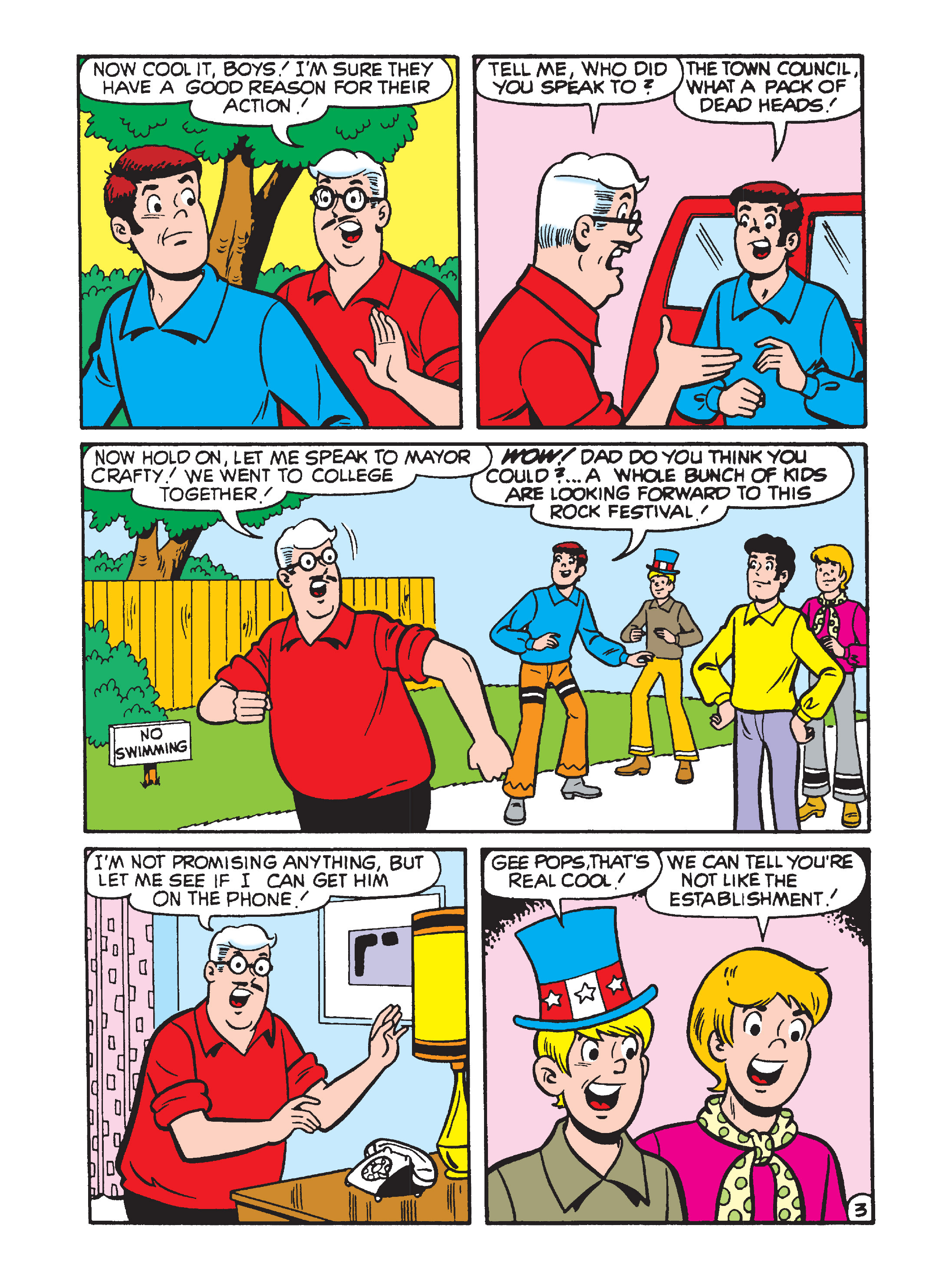 Read online World of Archie Double Digest comic -  Issue #36 - 137