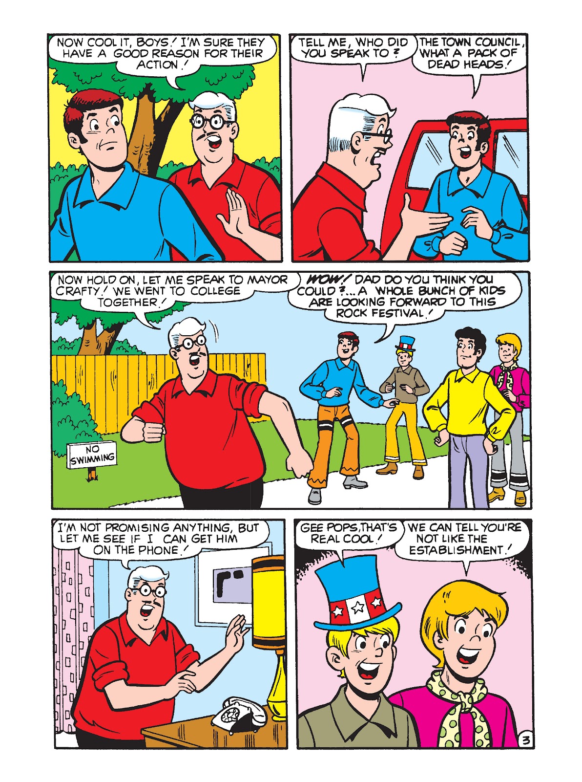 World of Archie Double Digest issue 36 - Page 137