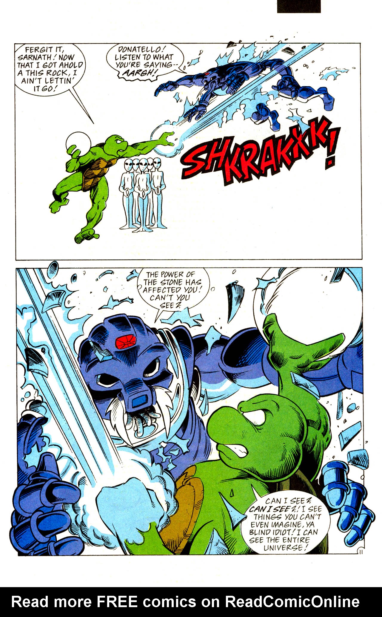 Read online Teenage Mutant Ninja Turtles Adventures (1989) comic -  Issue #50 - 13