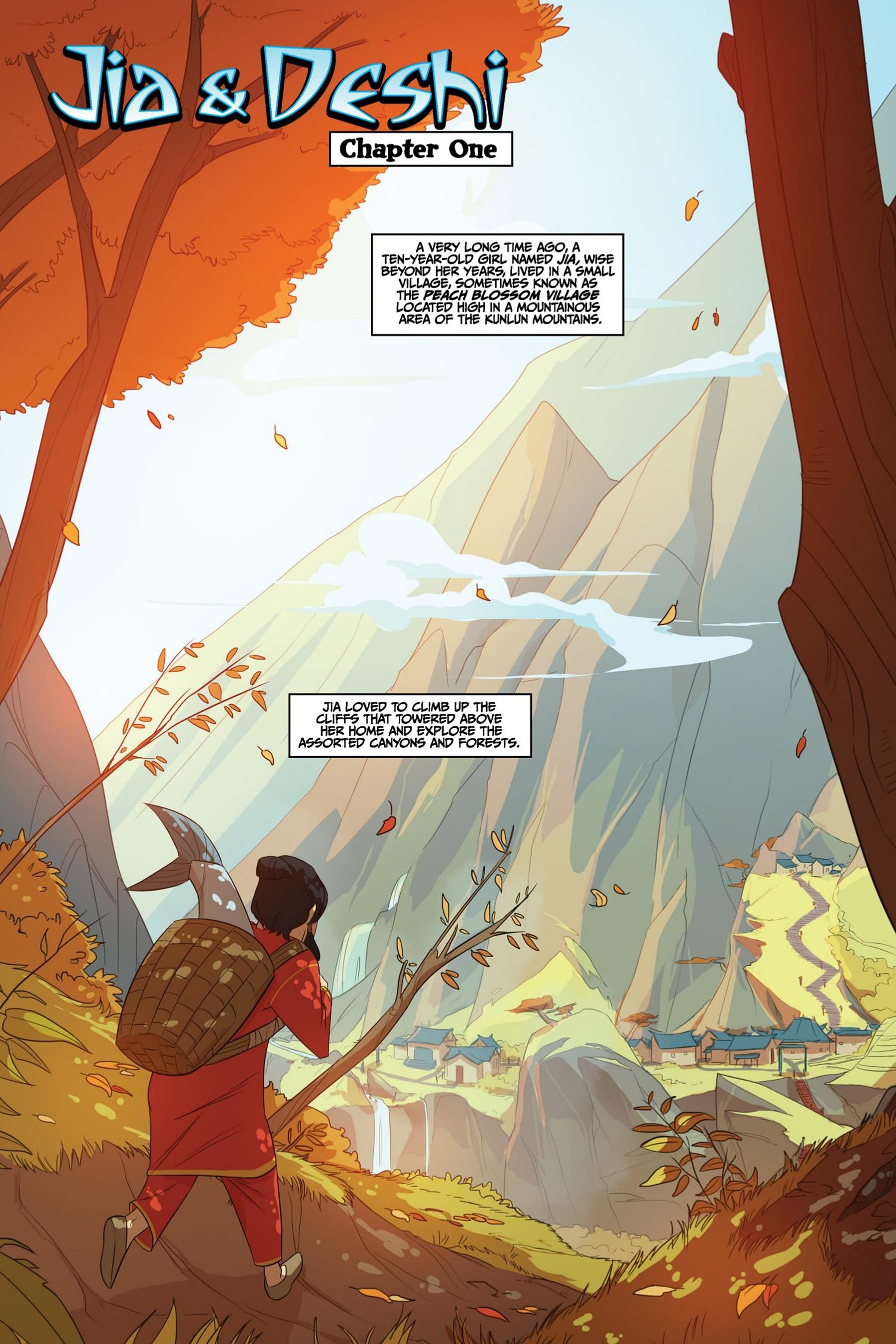 Read online Jia and the Nian Monster comic -  Issue # TPB - 16