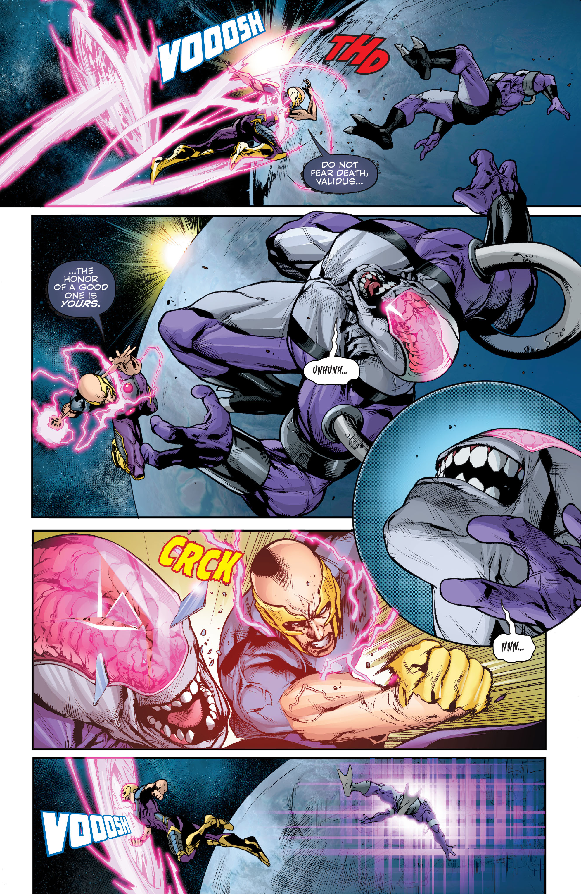 Read online Telos comic -  Issue #3 - 7