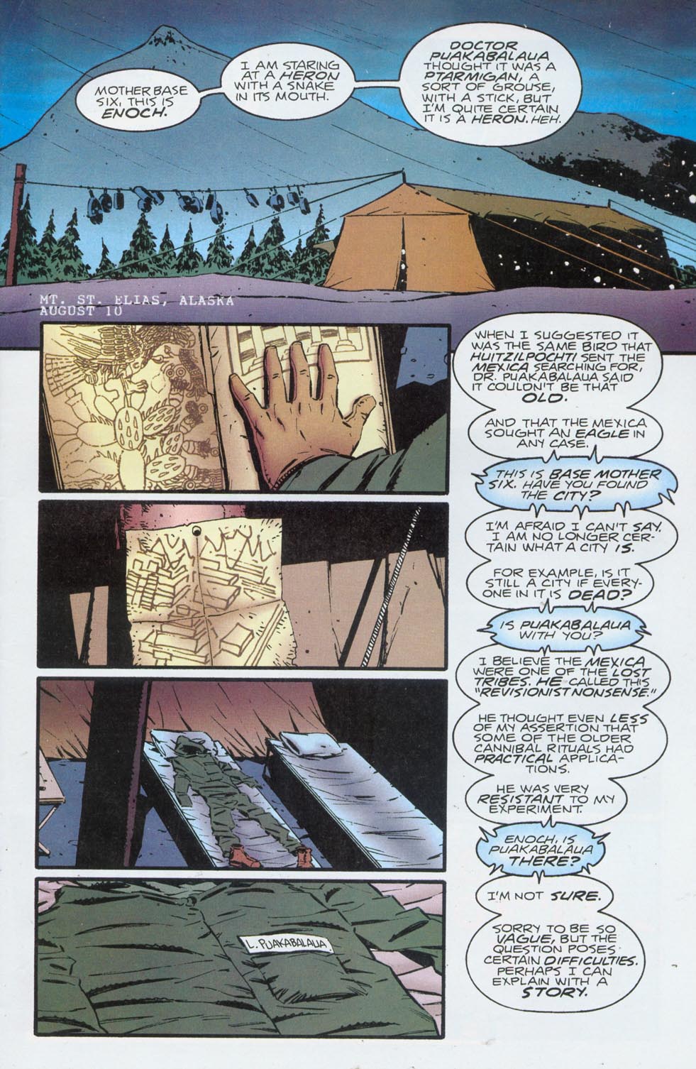 Read online The X-Files (1995) comic -  Issue #8 - 3