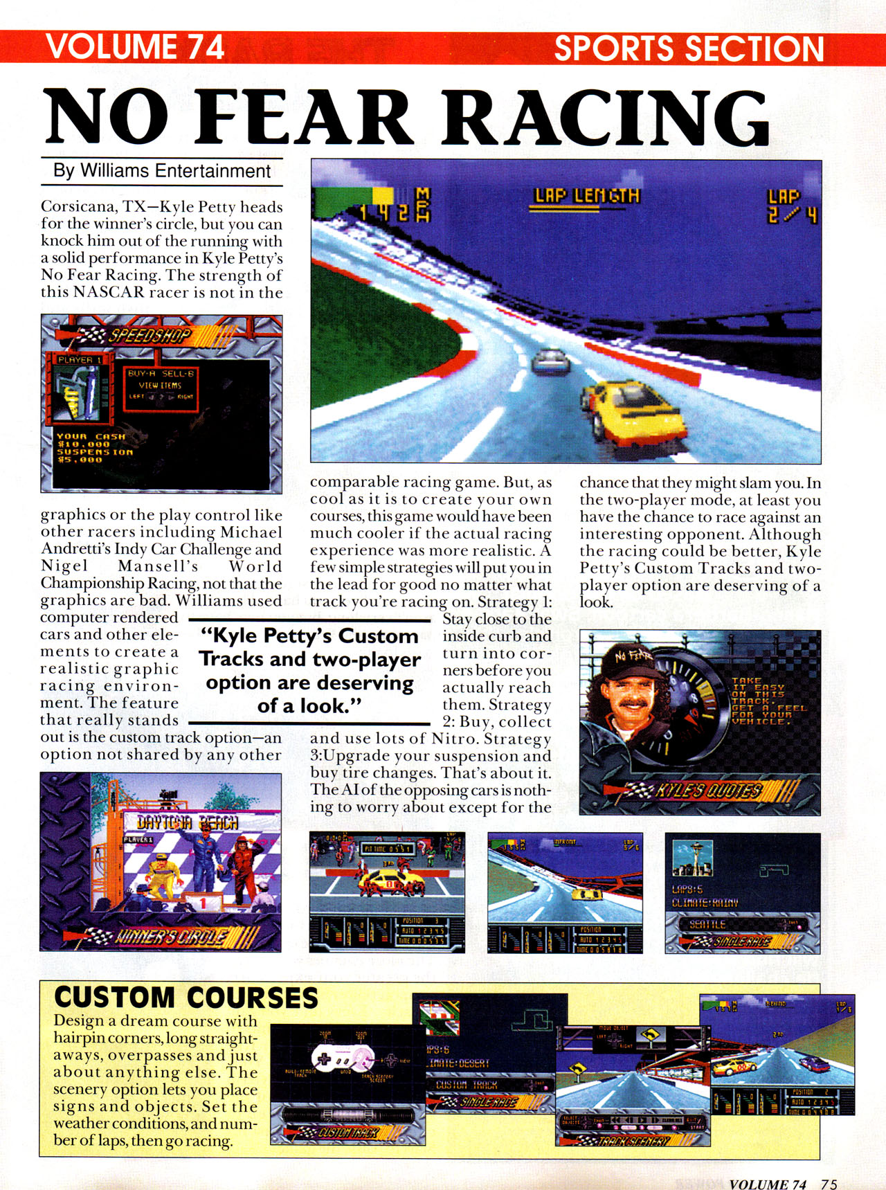 Read online Nintendo Power comic -  Issue #74 - 82