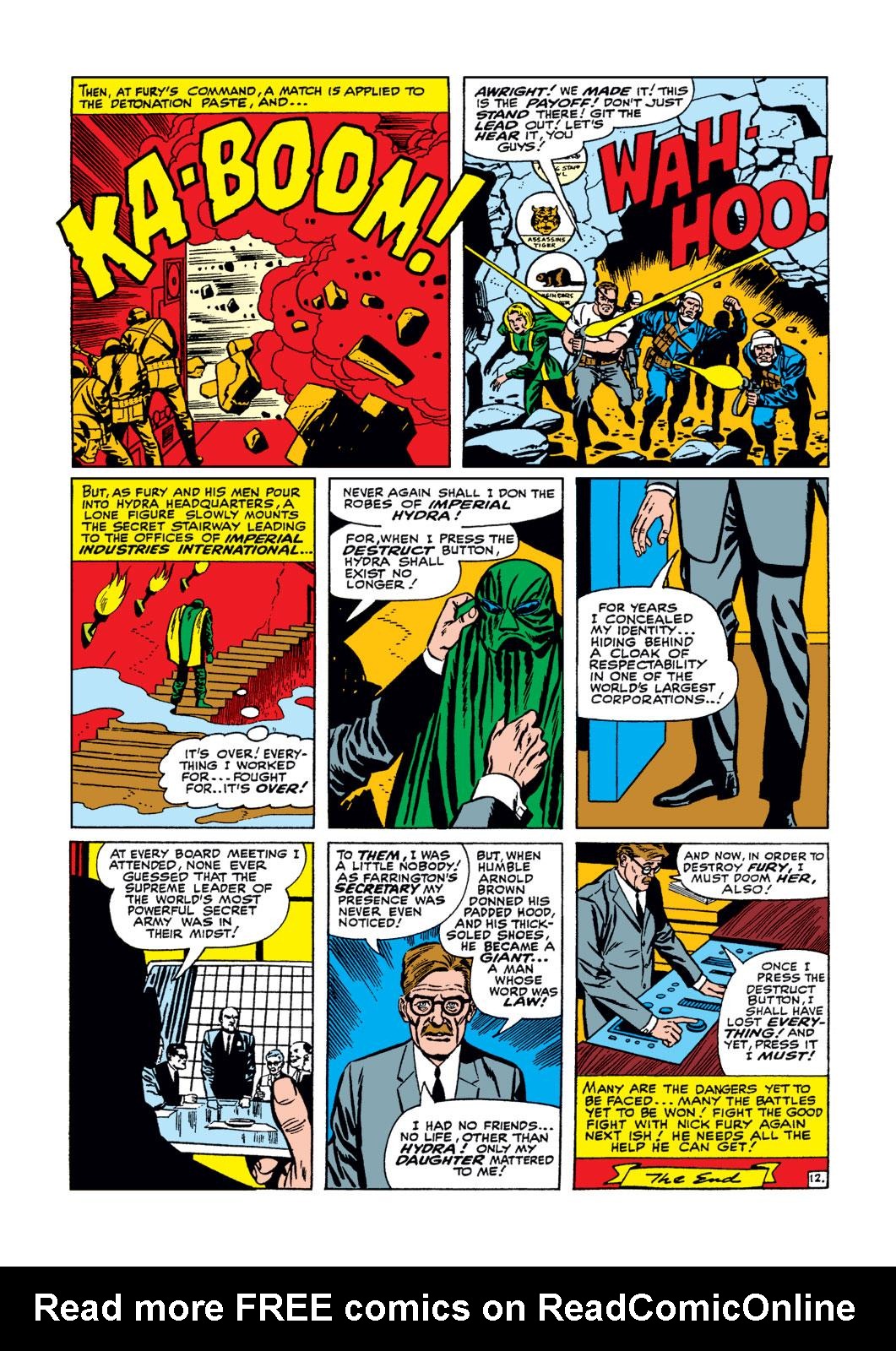 Read online Strange Tales (1951) comic -  Issue #140 - 13