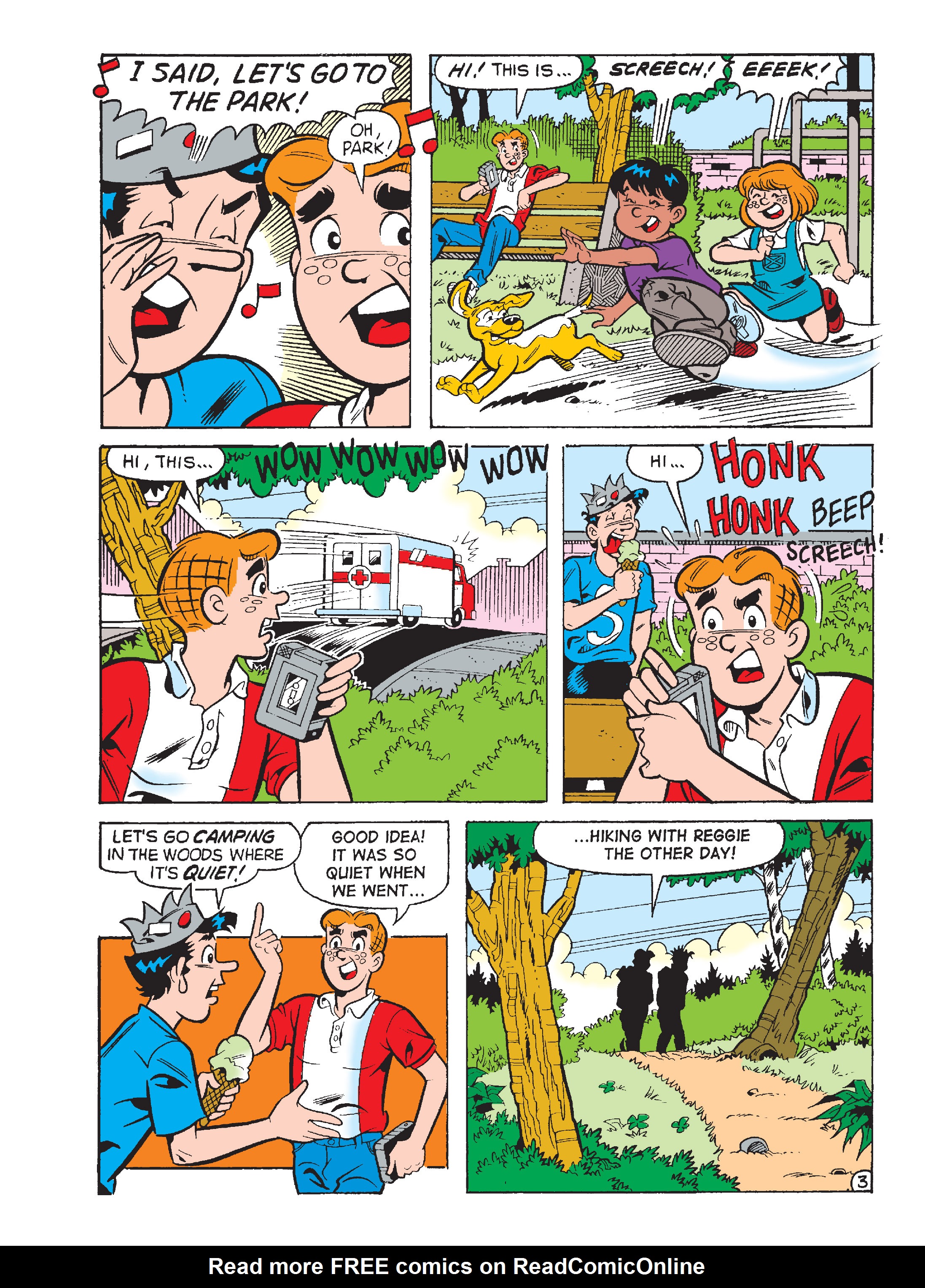 Read online Jughead and Archie Double Digest comic -  Issue #15 - 26