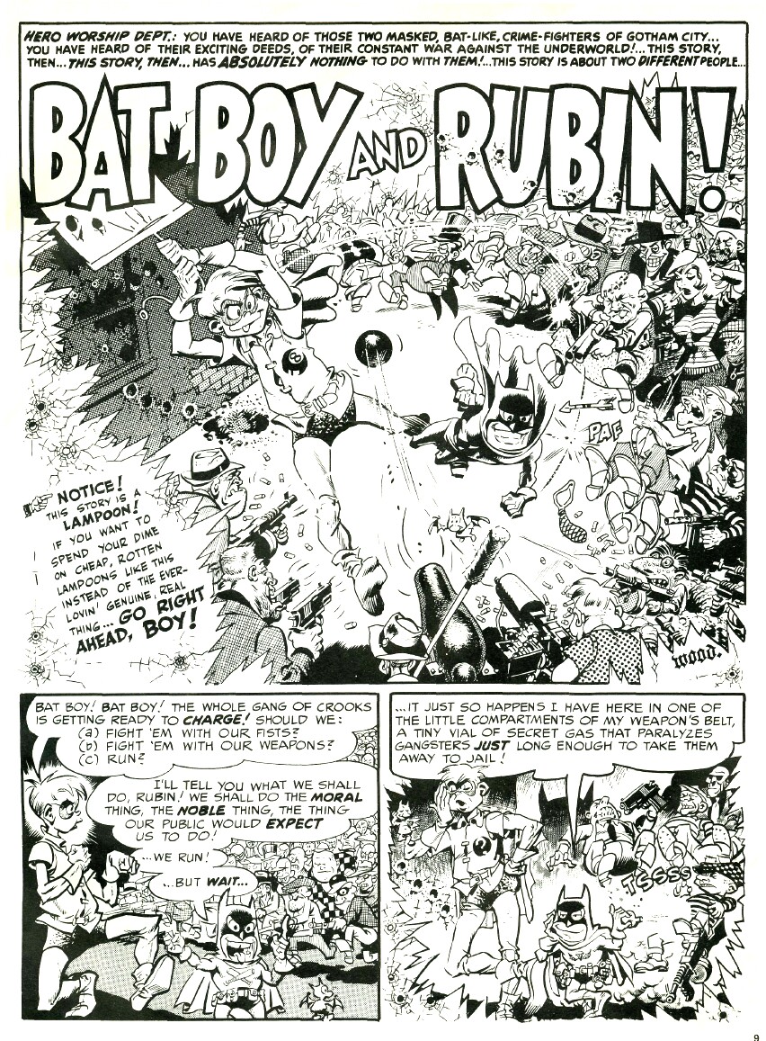 Read online Mad Batman Spectacular comic -  Issue # Full - 12