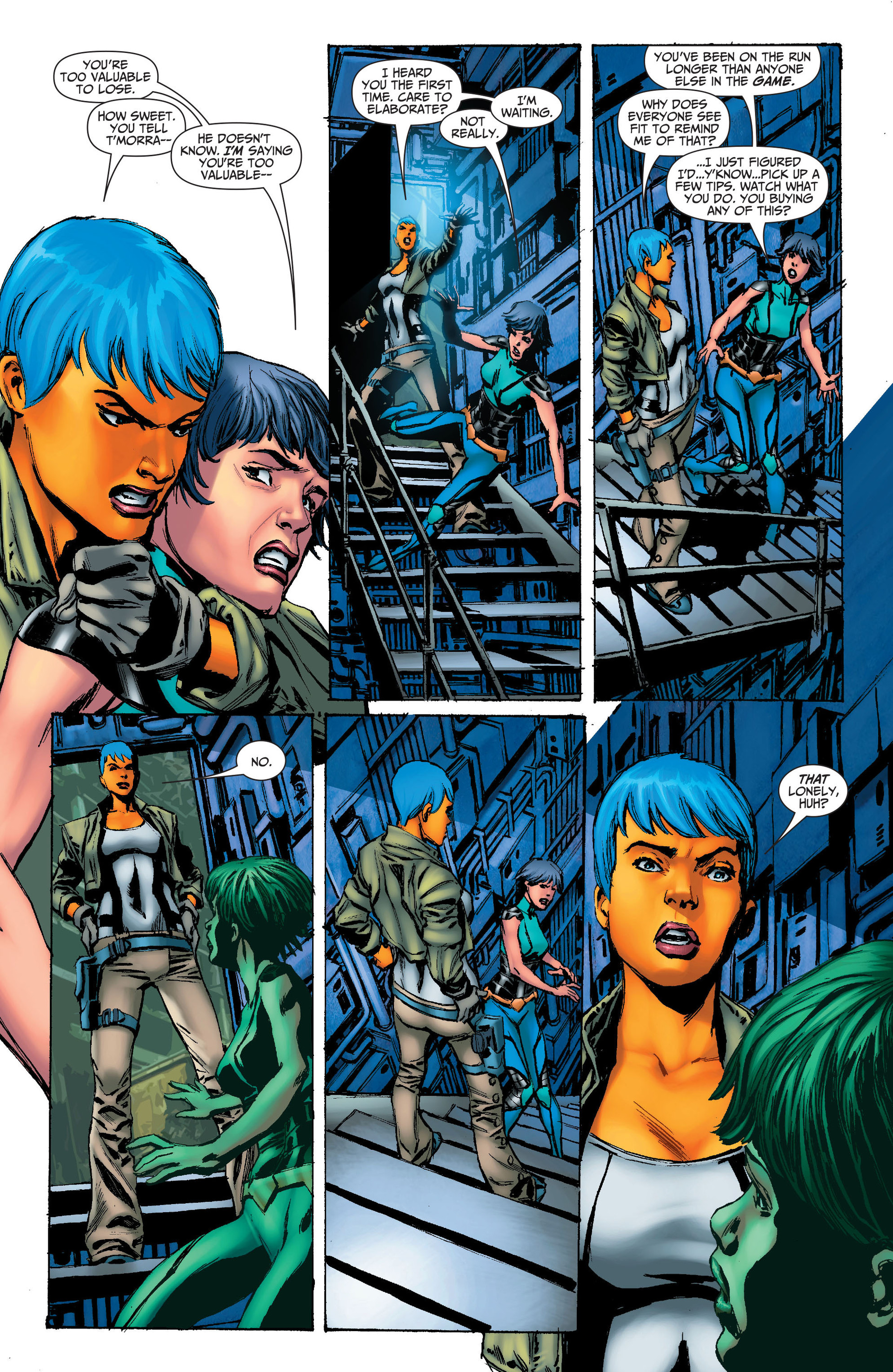 Read online Threshold (2013) comic -  Issue #4 - 6