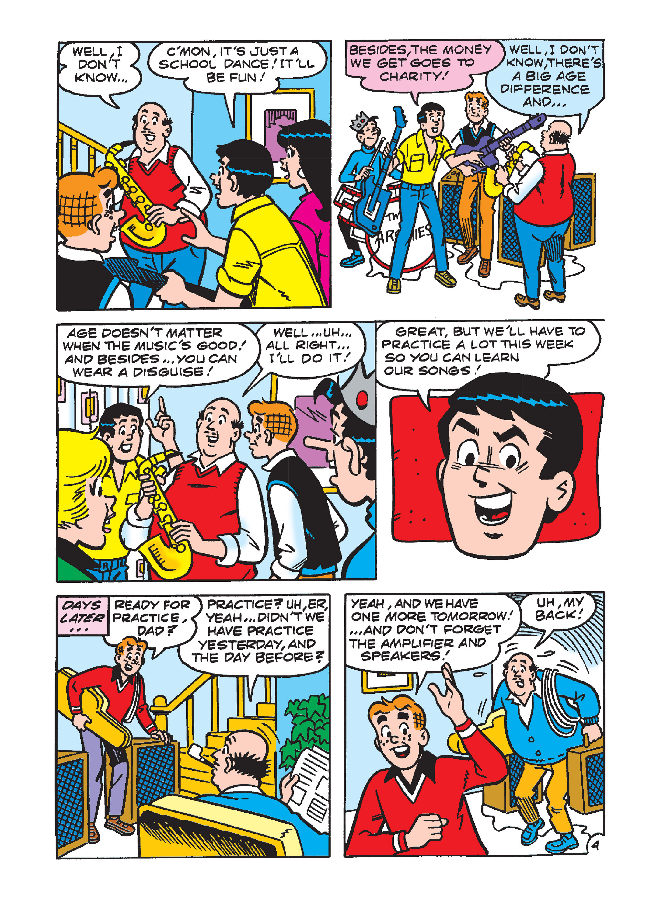 Read online World of Archie Double Digest comic -  Issue #33 - 72