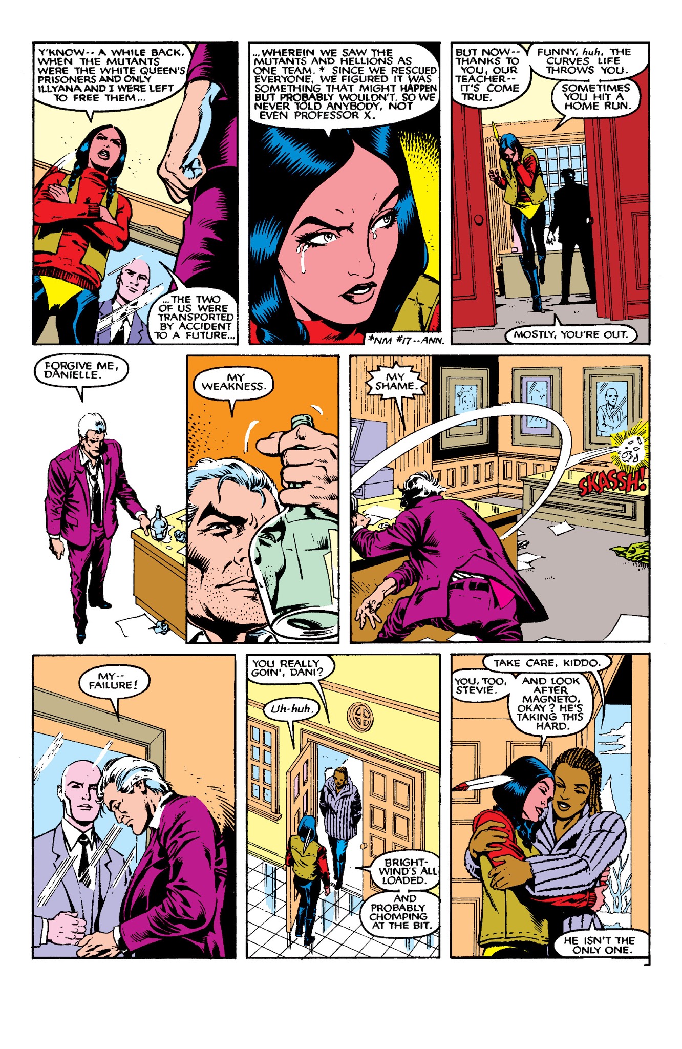 Read online New Mutants Classic comic -  Issue # TPB 5 - 226
