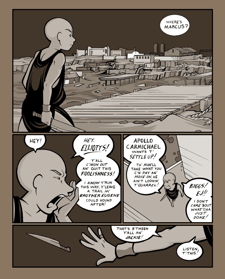 Read online Templar, Arizona comic -  Issue # TPB 4 - 28