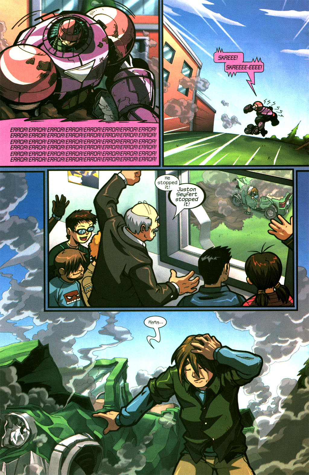 Read online Sentinel comic -  Issue #6 - 11