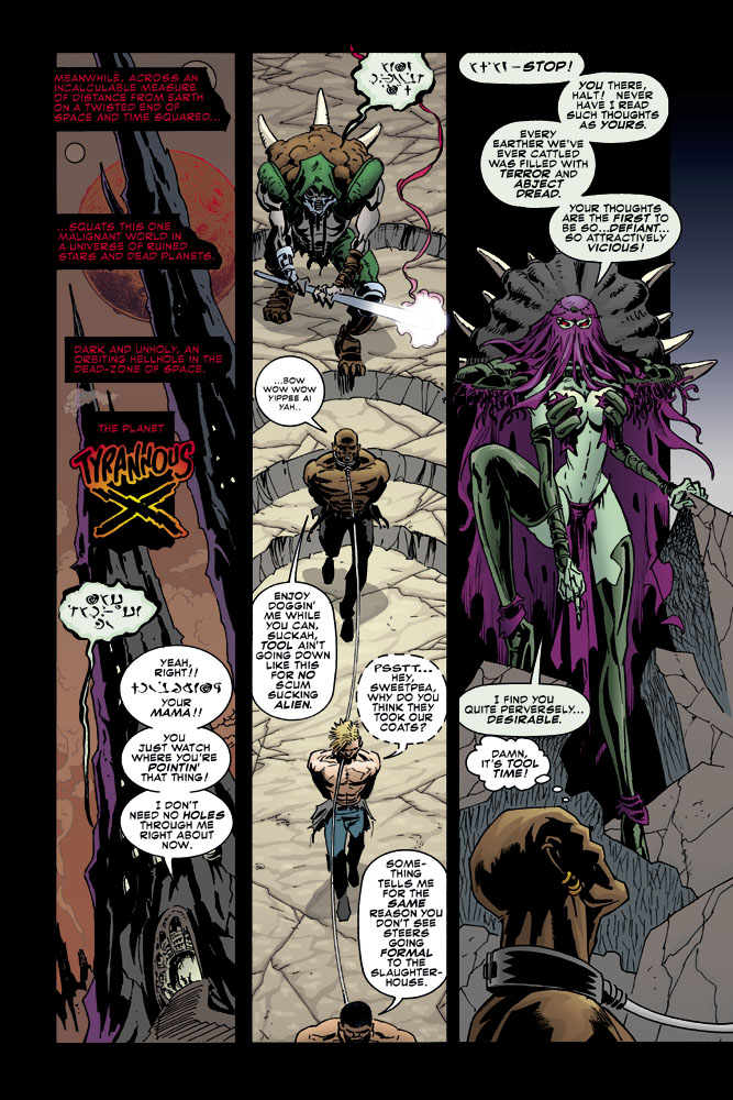 Read online Tooth and Claw comic -  Issue #3 - 16