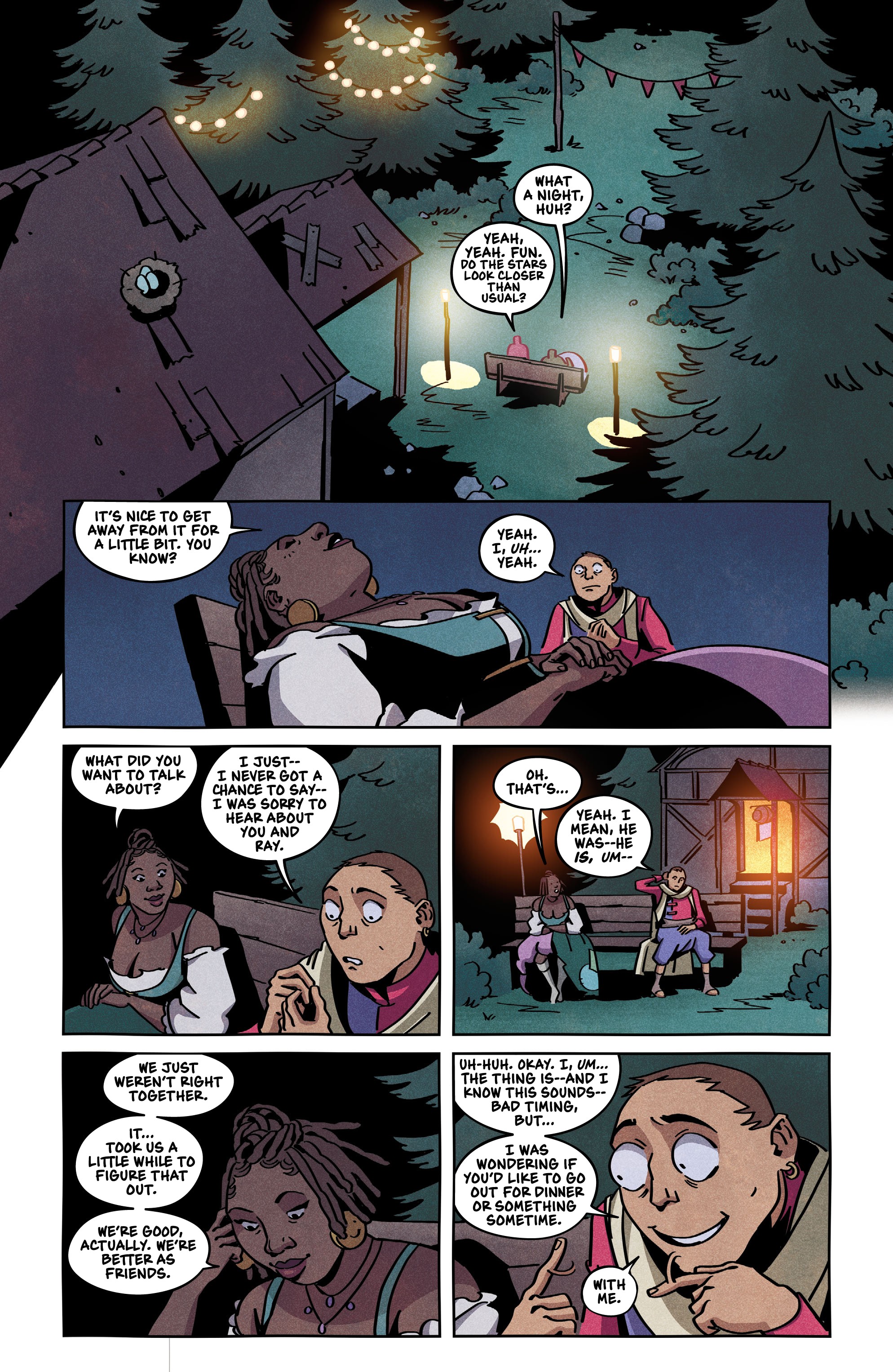 Read online Quests Aside comic -  Issue #4 - 9