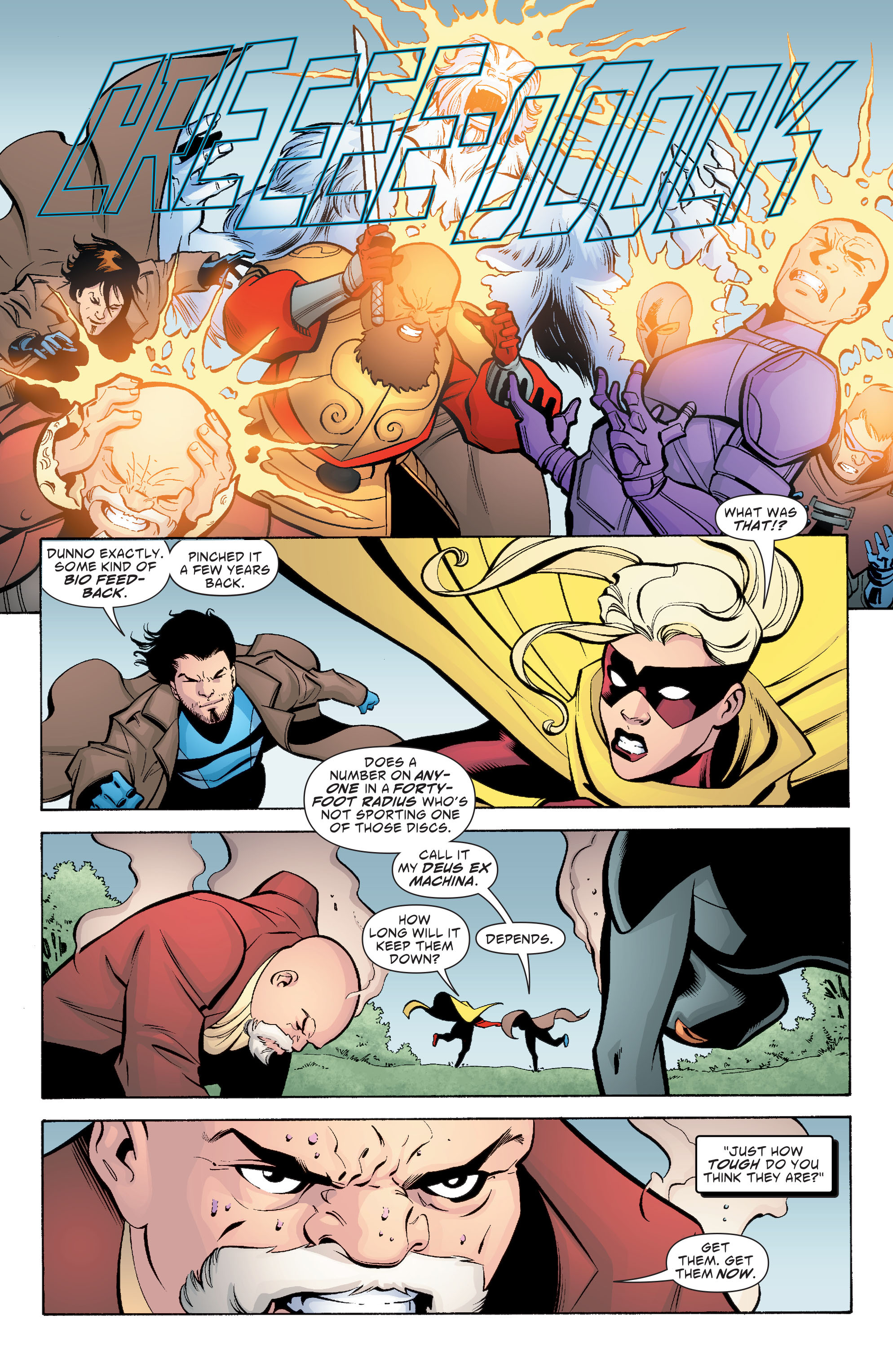 Read online Green Arrow/Black Canary comic -  Issue #10 - 5