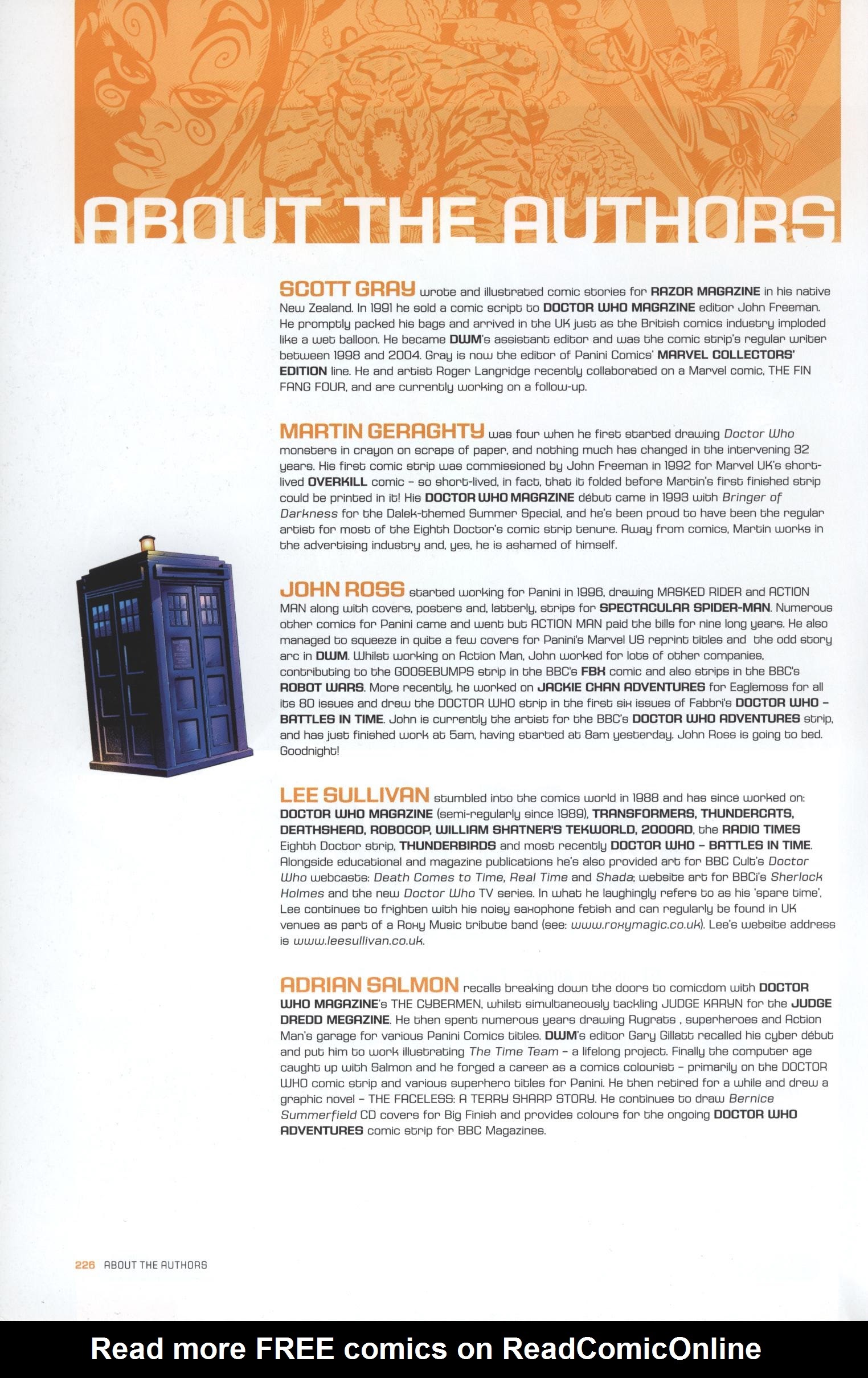 Read online Doctor Who Graphic Novel comic -  Issue # TPB 6 (Part 2) - 126