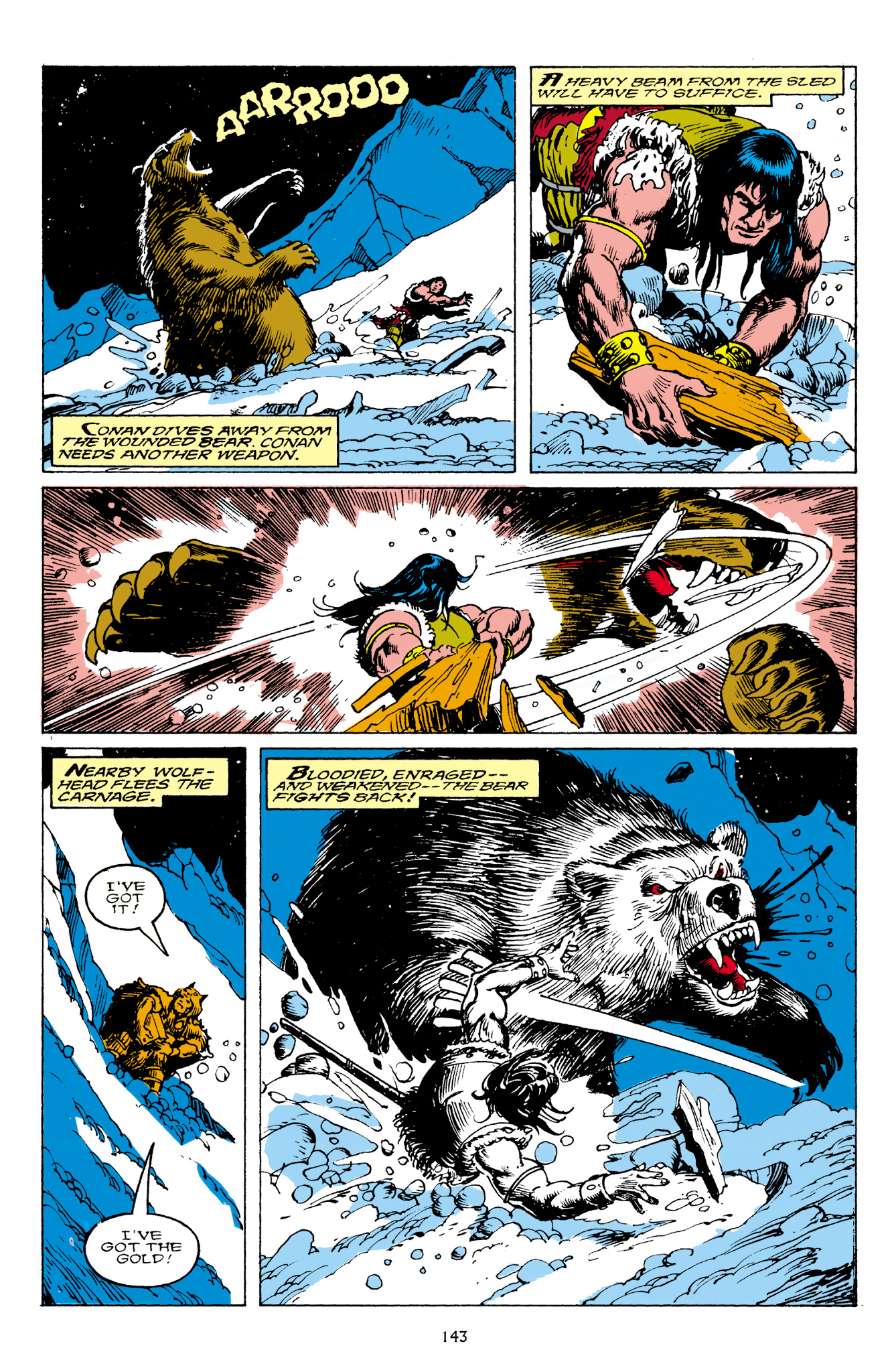 Read online The Chronicles of Conan comic -  Issue # TPB 28 (Part 2) - 40