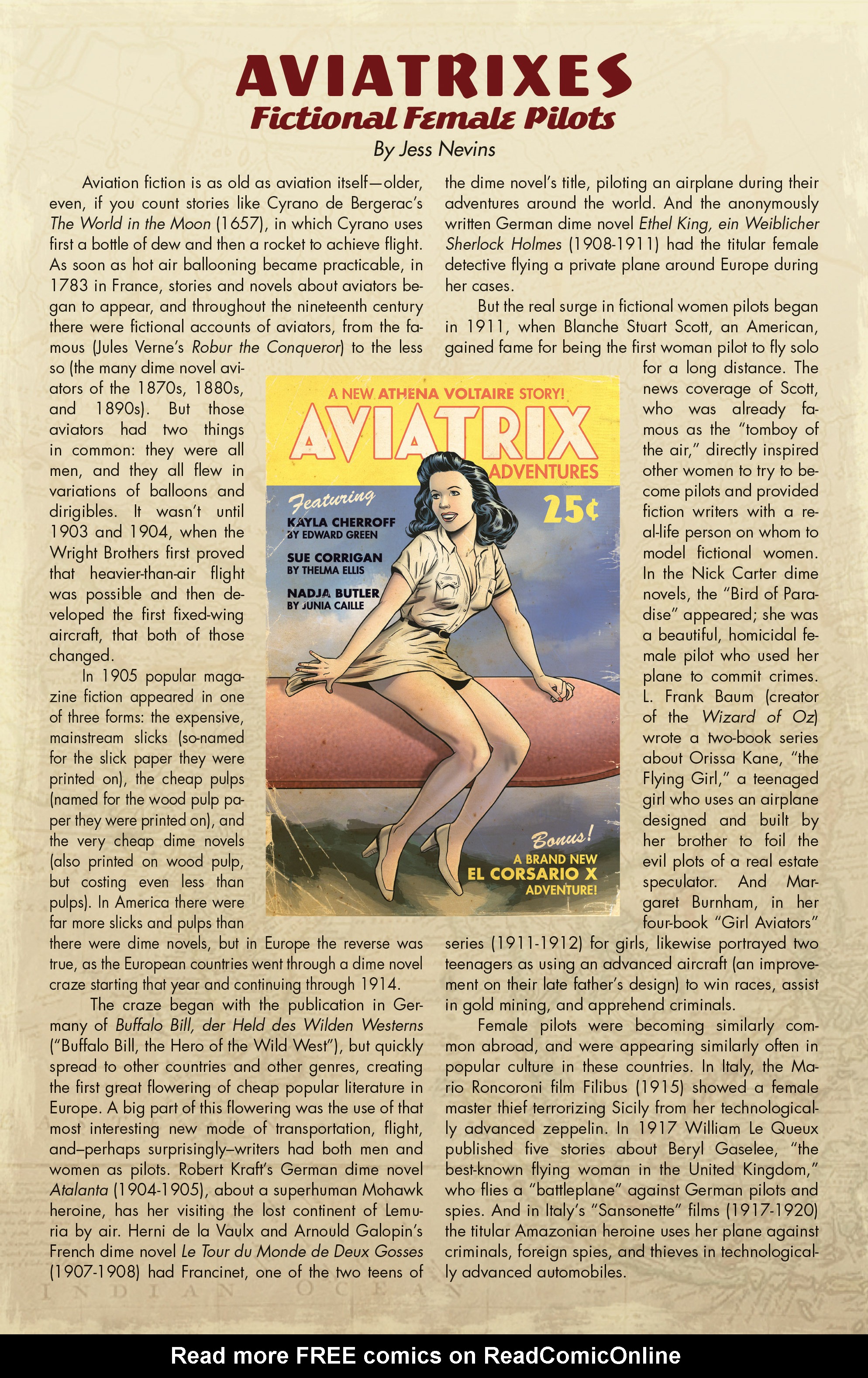 Read online Athena Voltaire and the Volcano Goddess comic -  Issue #2 - 25