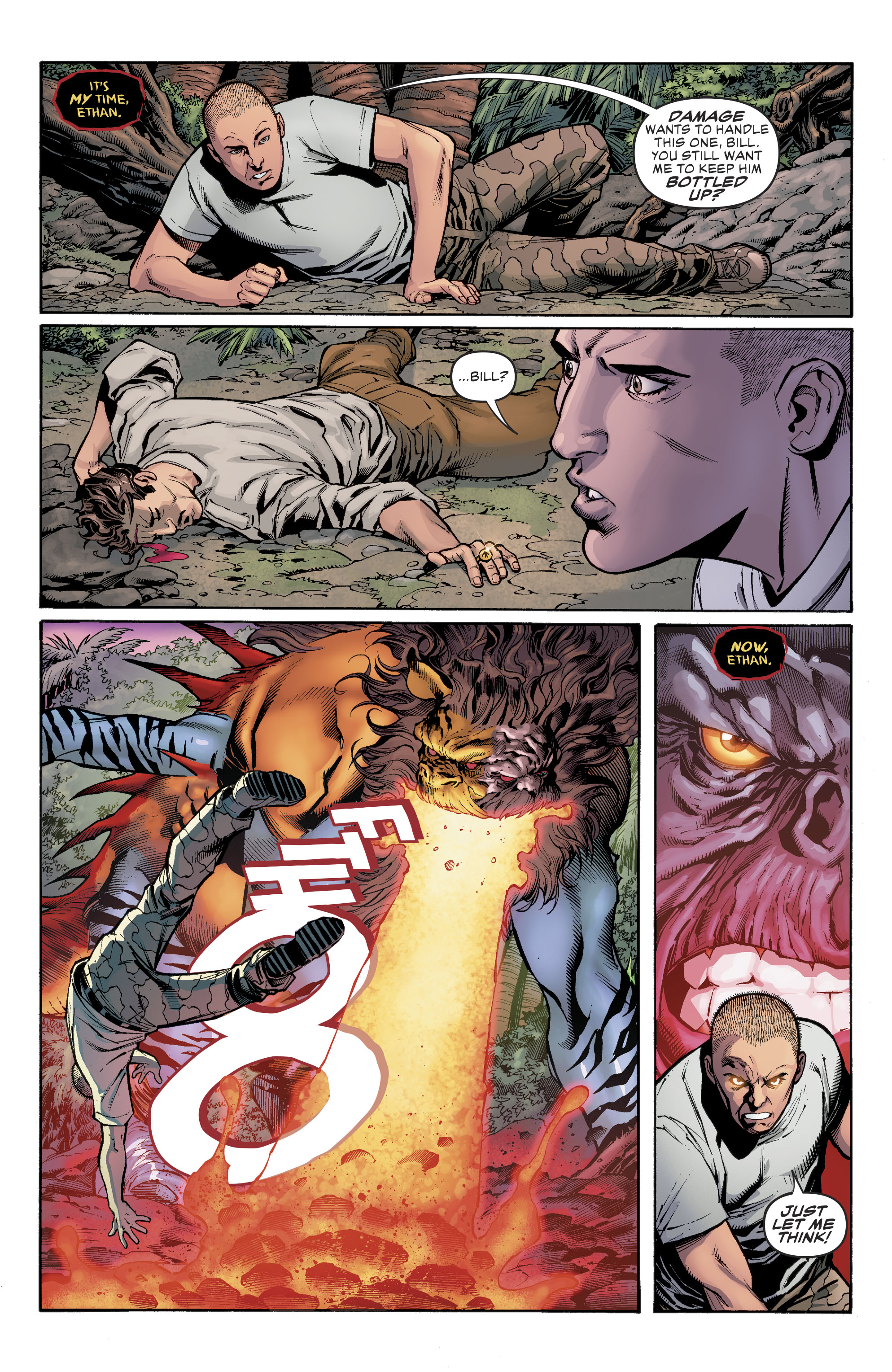 Read online Damage (2018) comic -  Issue #15 - 18
