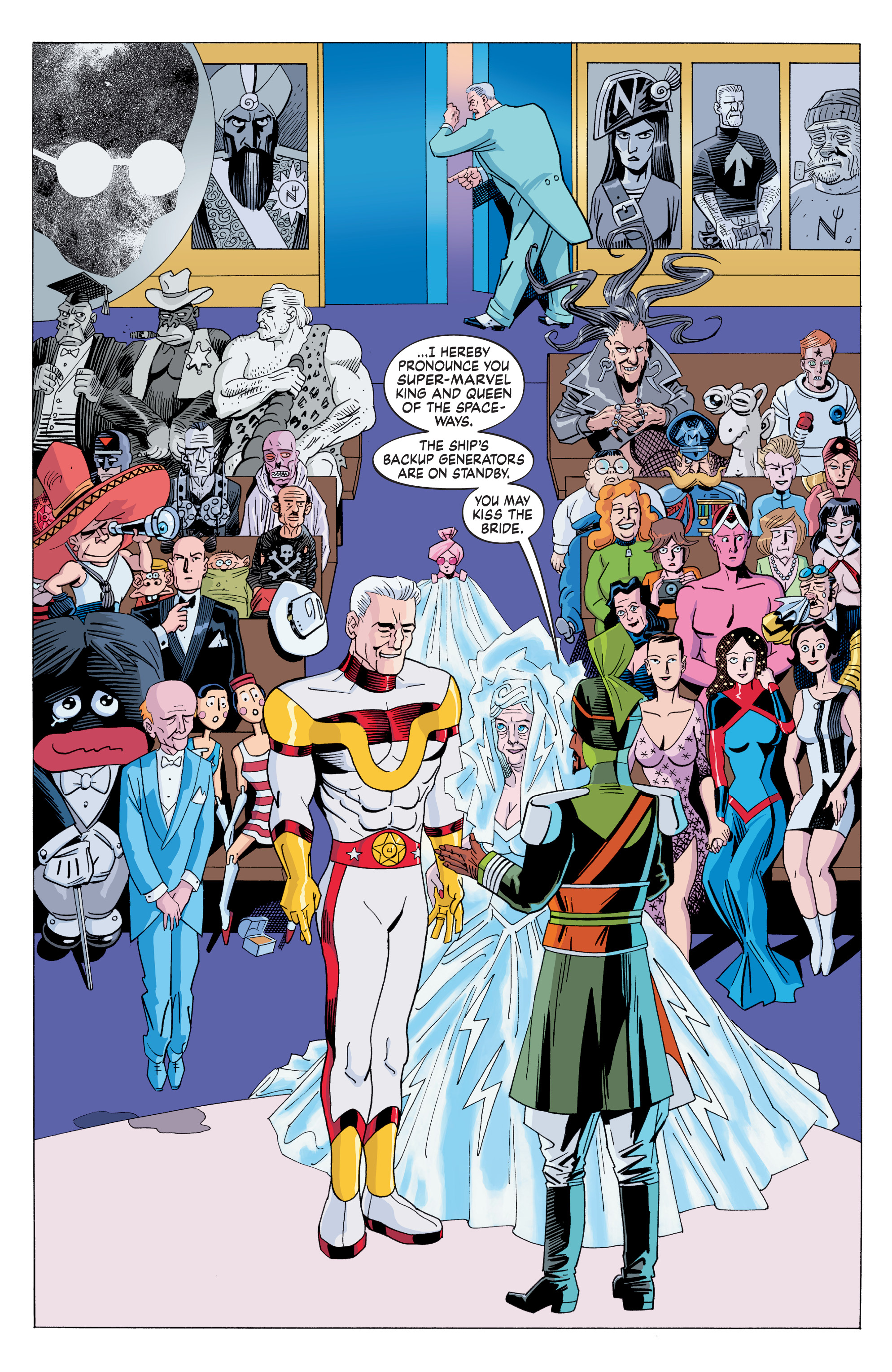 Read online The League of Extraordinary Gentlemen Volume 4: The Tempest comic -  Issue #6 - 23