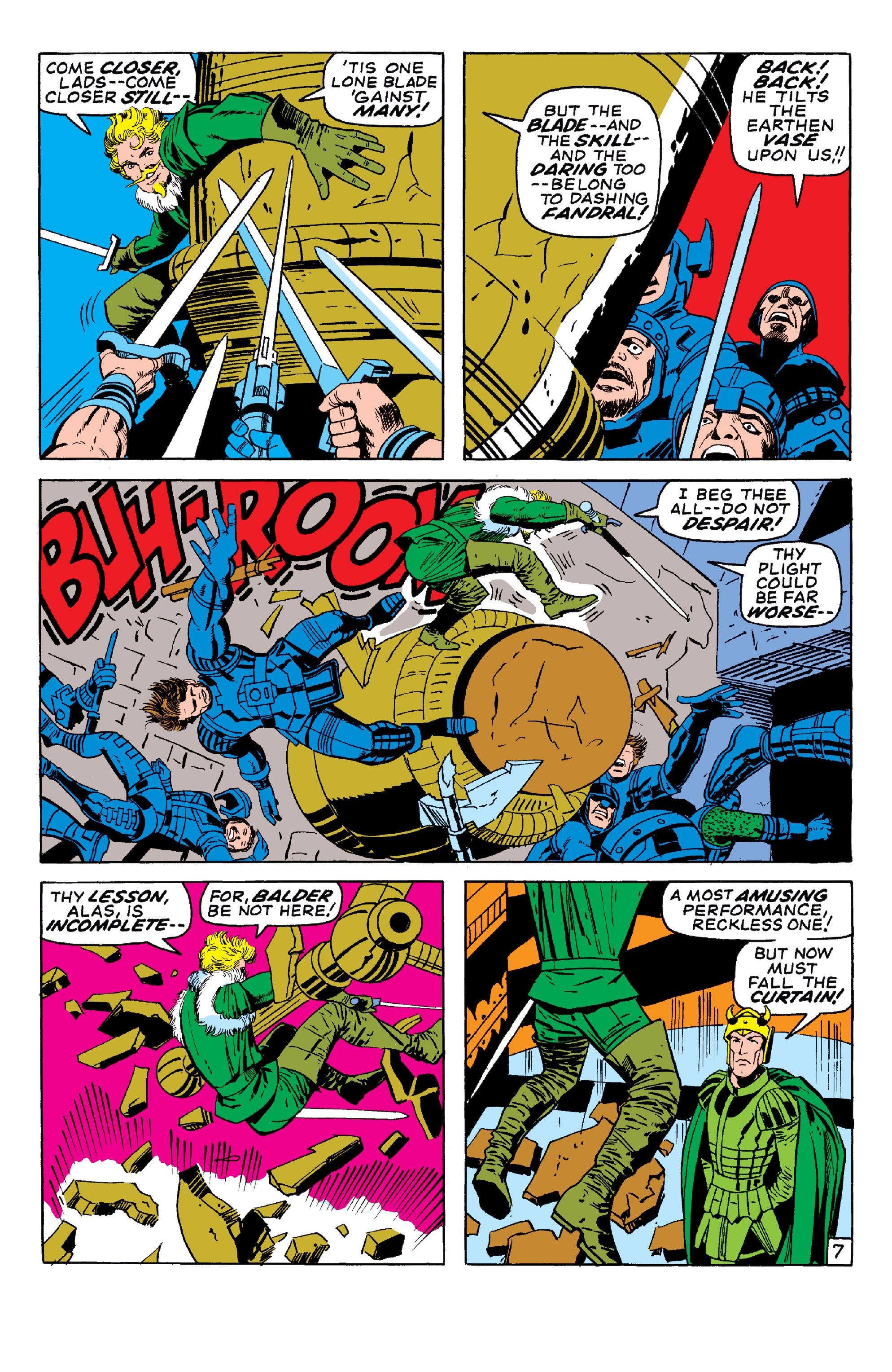 Read online Thor Epic Collection comic -  Issue # TPB 5 (Part 1) - 33