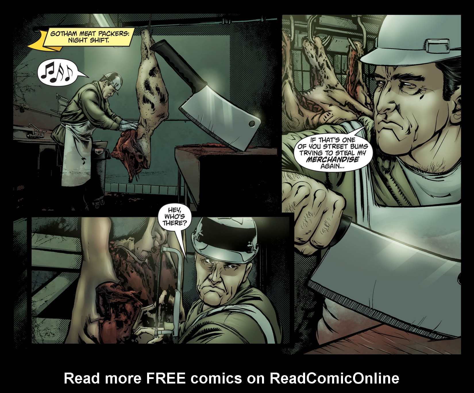 Read online Batman: Arkham Unhinged (2011) comic -  Issue #53 - 15