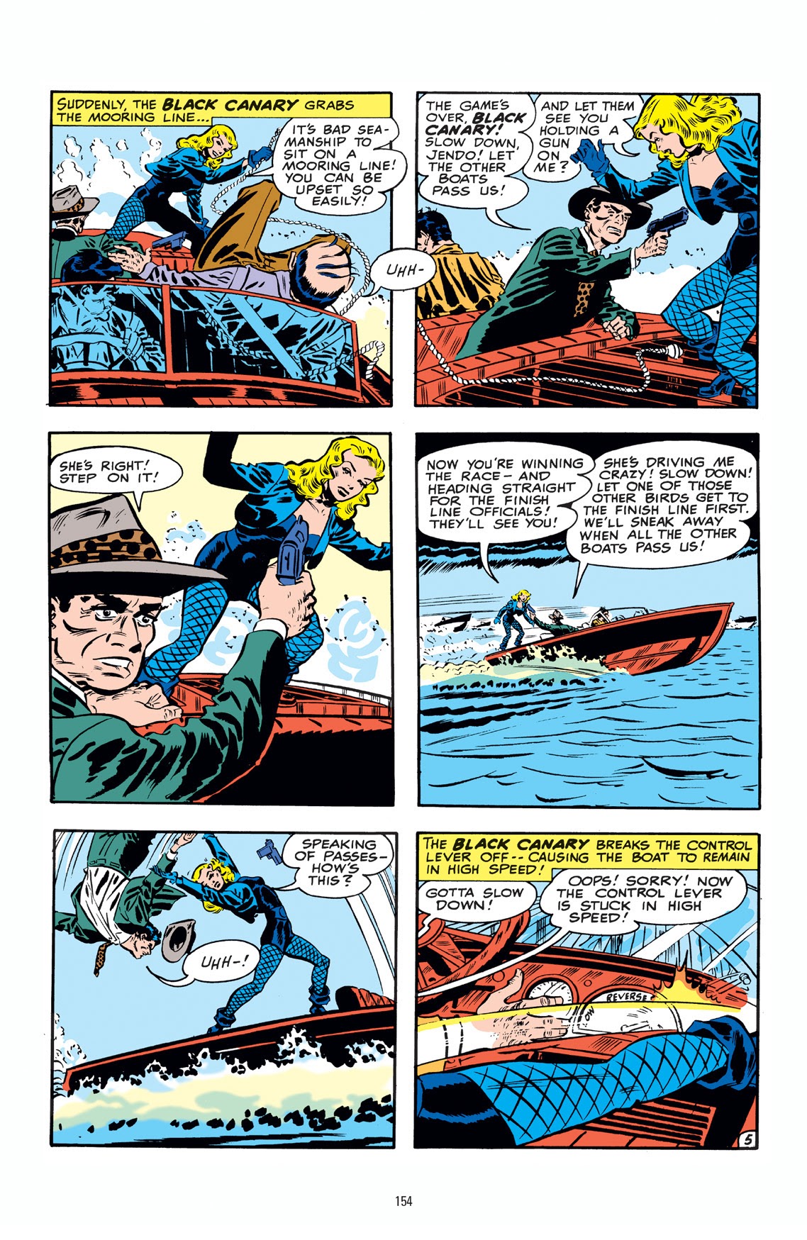 Read online The Black Canary: Bird of Prey comic -  Issue # TPB (Part 2) - 55