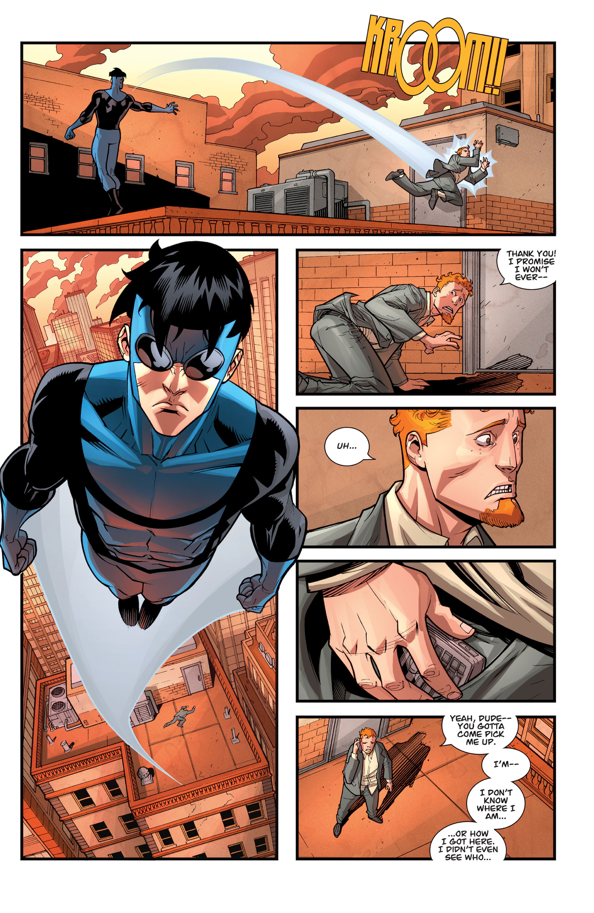 Read online Invincible comic -  Issue # _TPB 11 - Happy Days - 56