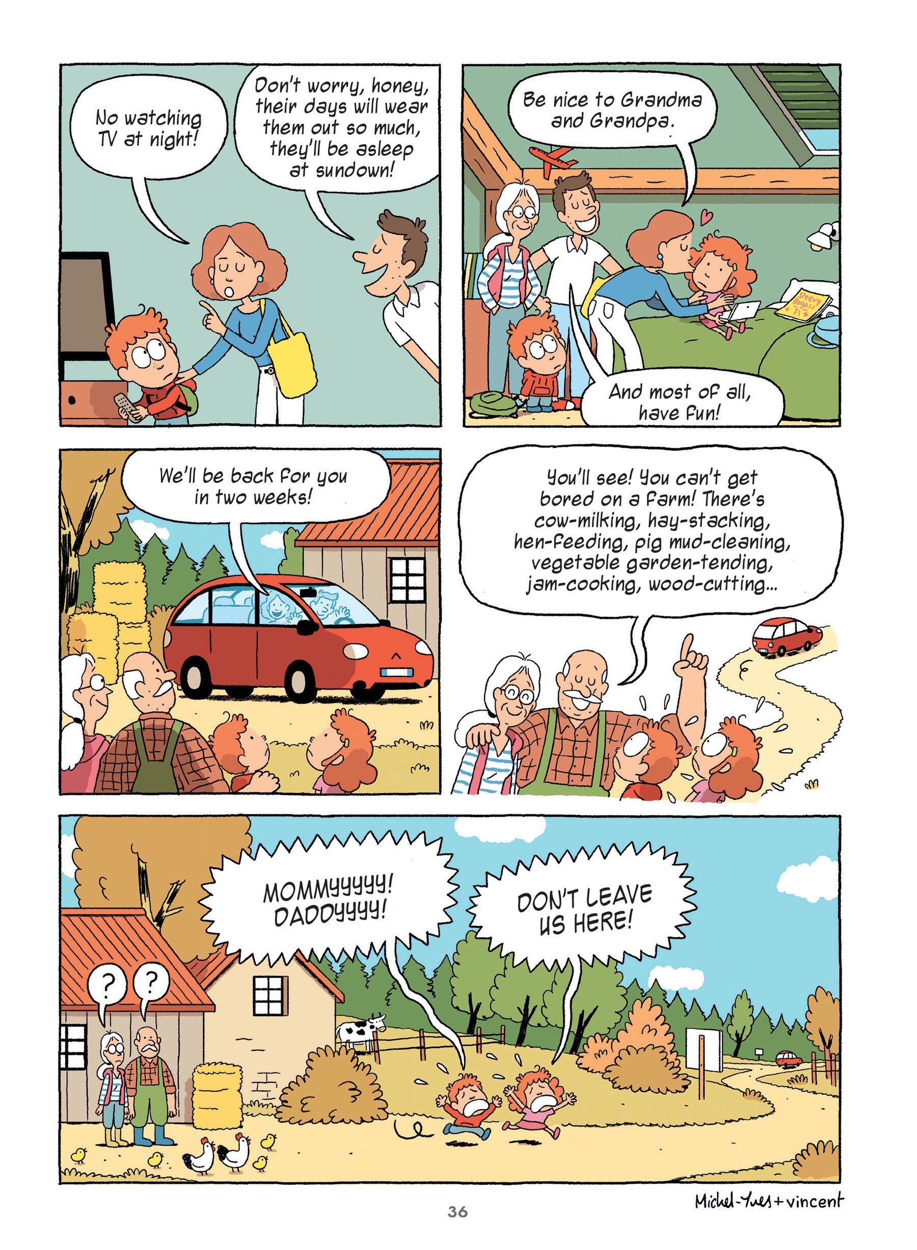 Read online Where Are You, Leopold? comic -  Issue # TPB 2 - 37