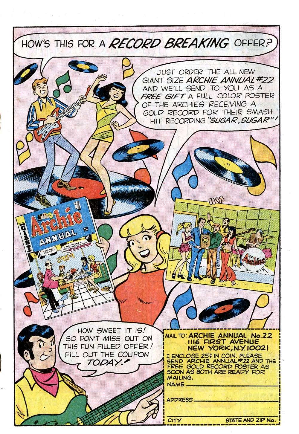 Read online Archie's Girls Betty and Veronica comic -  Issue #174 - 19