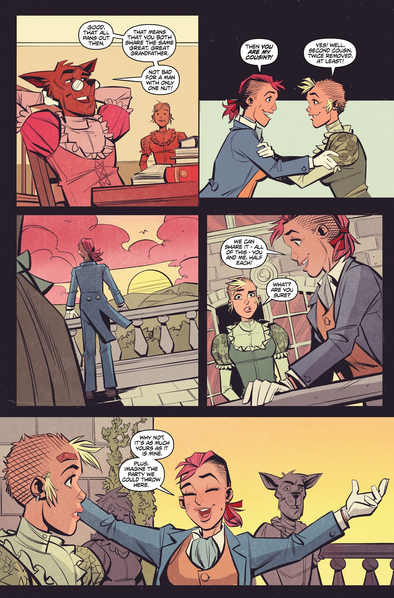 Read online The Wonderful World of Tank Girl comic -  Issue #2 - 22