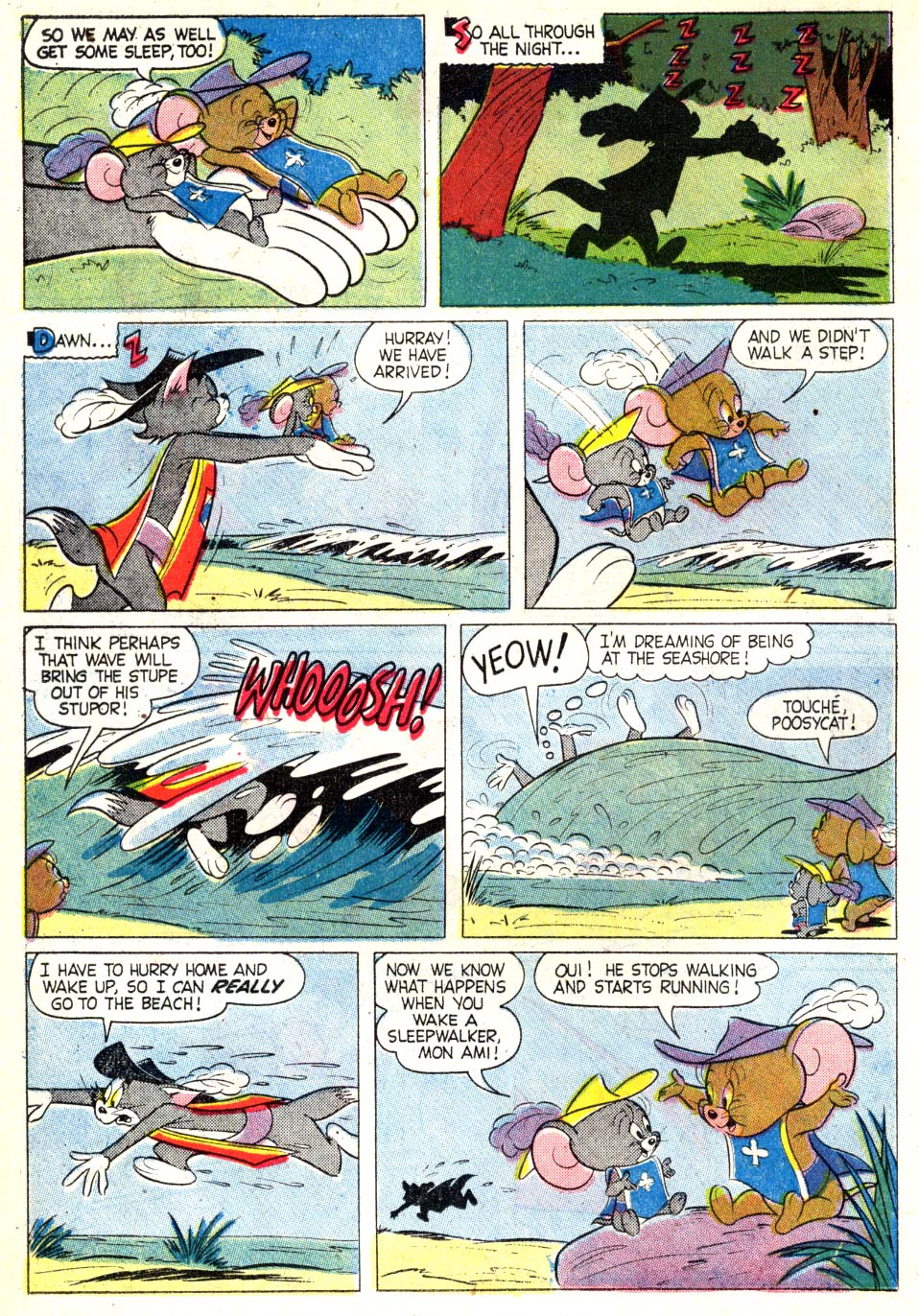 Read online M.G.M's The Mouse Musketeers comic -  Issue #14 - 26