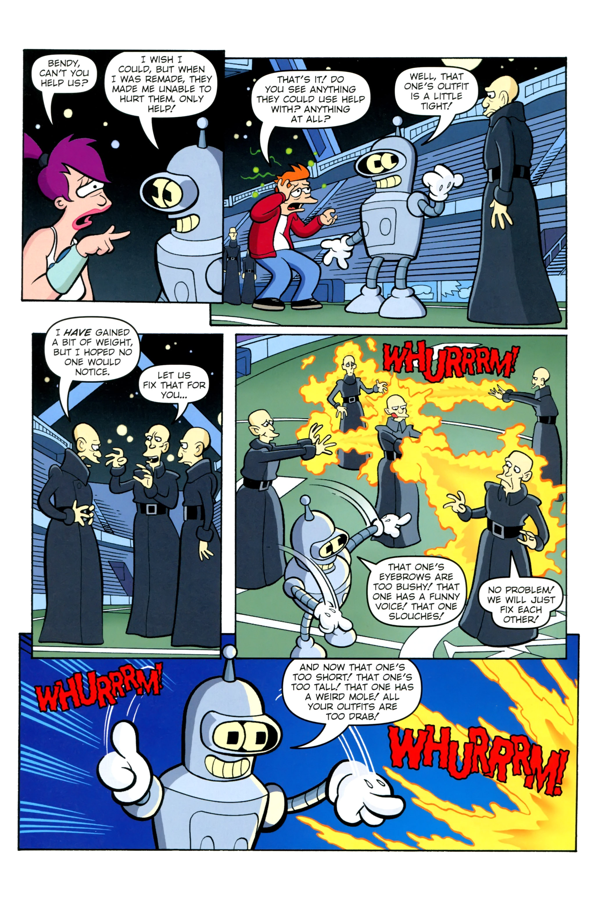 Read online Futurama Comics comic -  Issue #77 - 23