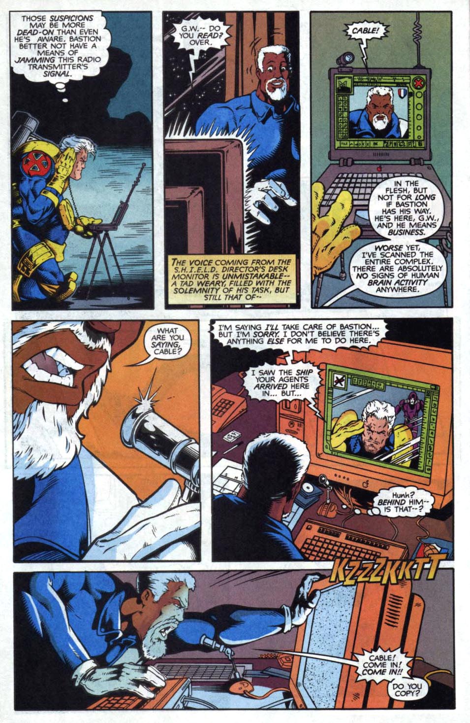 Read online Machine Man/Bastion '98 comic -  Issue # Full - 19