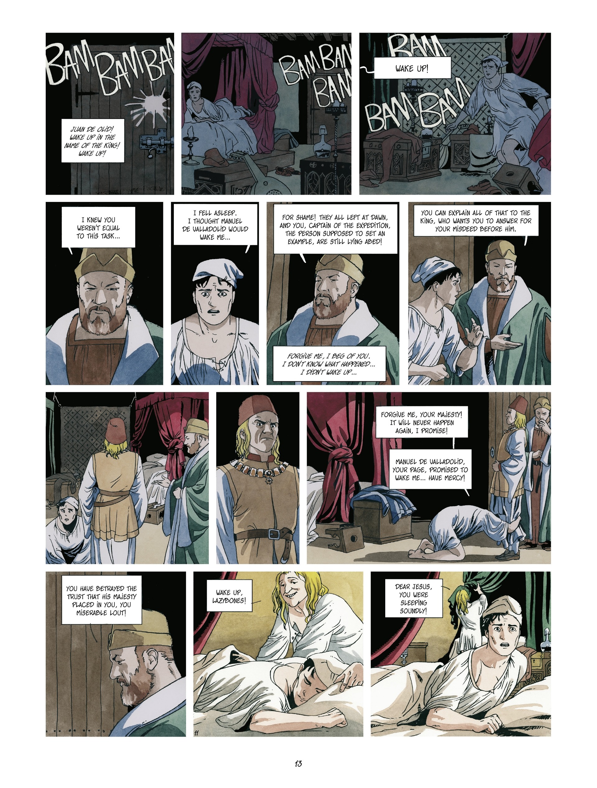 Read online In Search of the Unicorn comic -  Issue #1 - 13