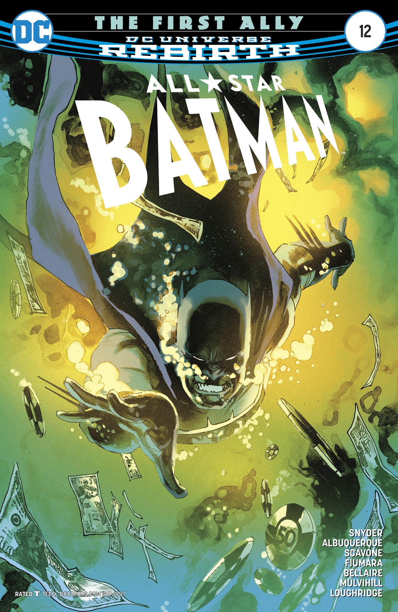 Read online All-Star Batman comic -  Issue #12 - 1