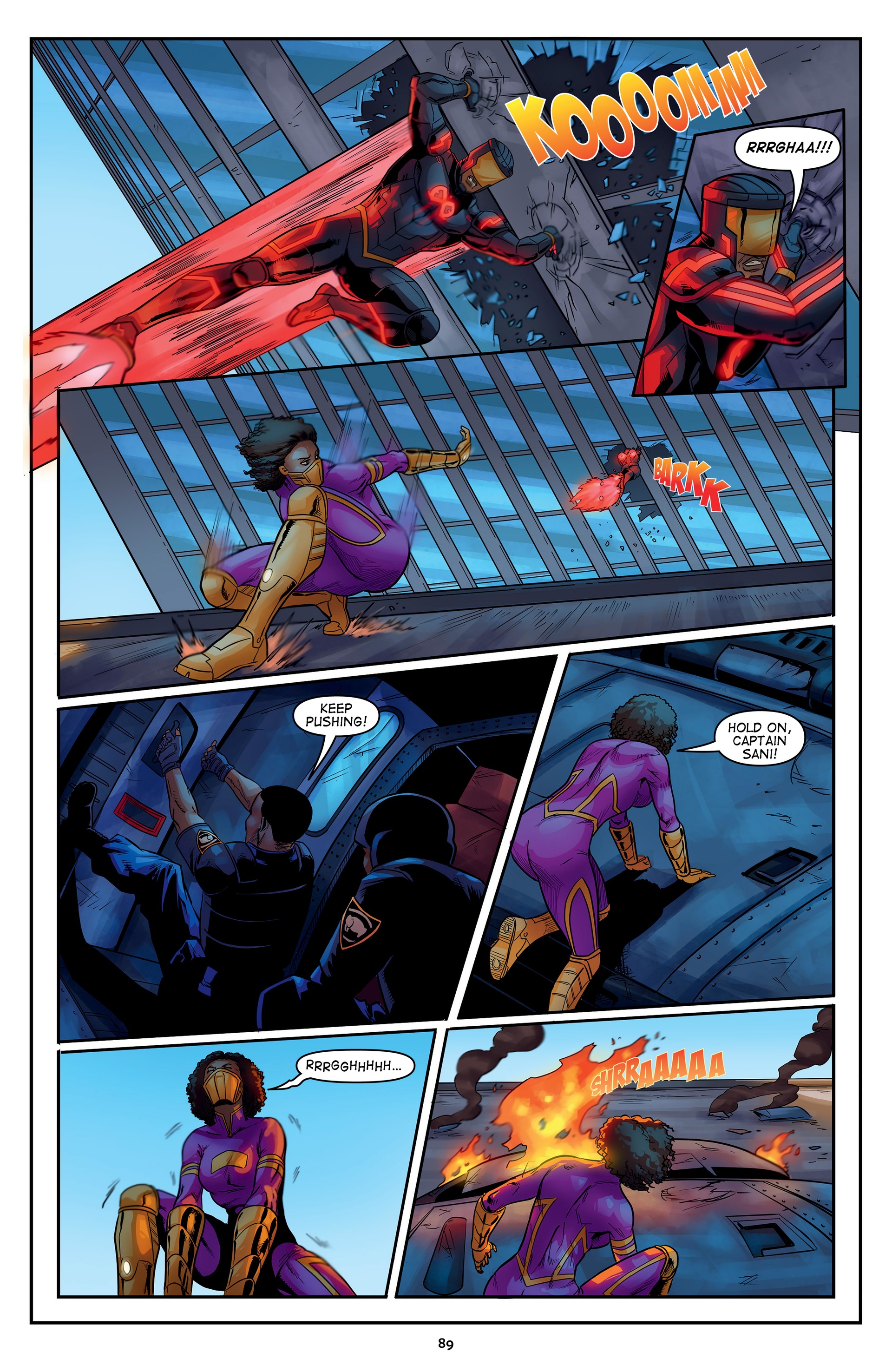Read online E.X.O.: The Legend of Wale Williams comic -  Issue #E.X.O. - The Legend of Wale Williams TPB 2 (Part 1) - 90