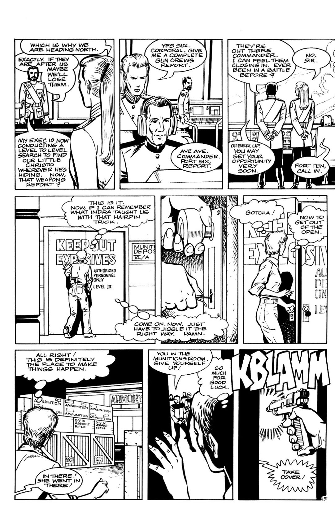 Read online Legendlore comic -  Issue #6 - 45
