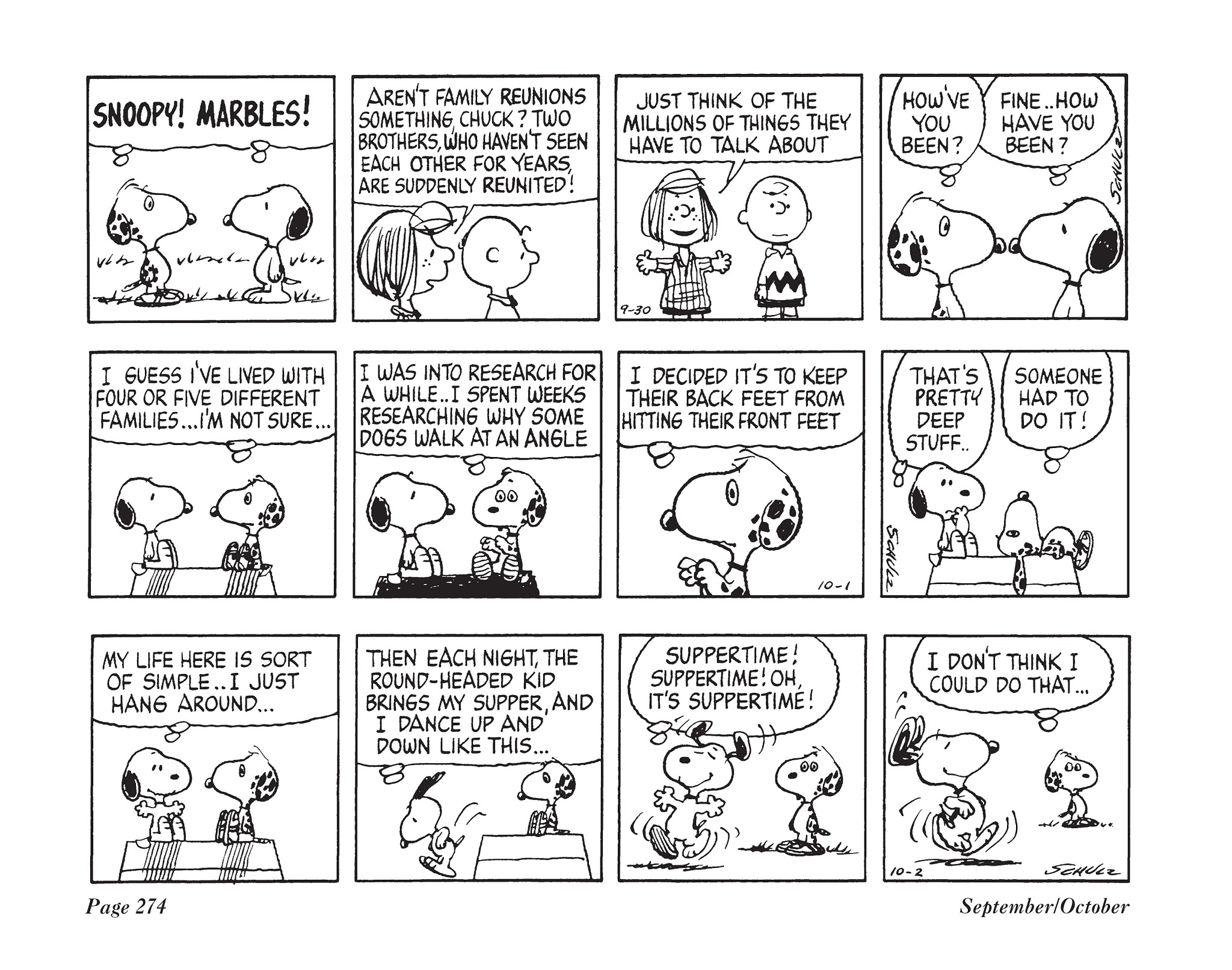 Read online The Complete Peanuts comic -  Issue # TPB 16 - 292