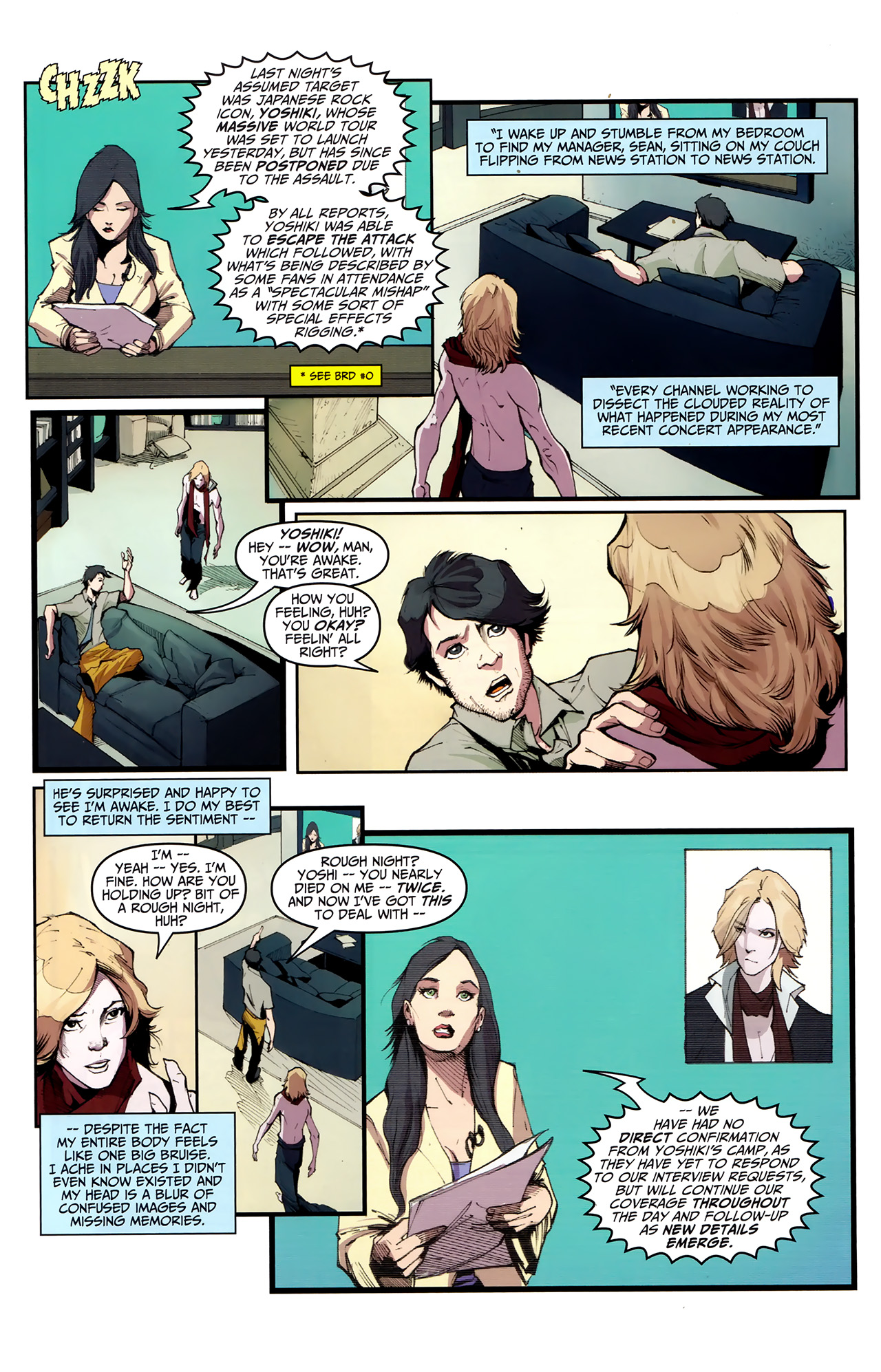 Read online Blood Red Dragon comic -  Issue #1 - 6