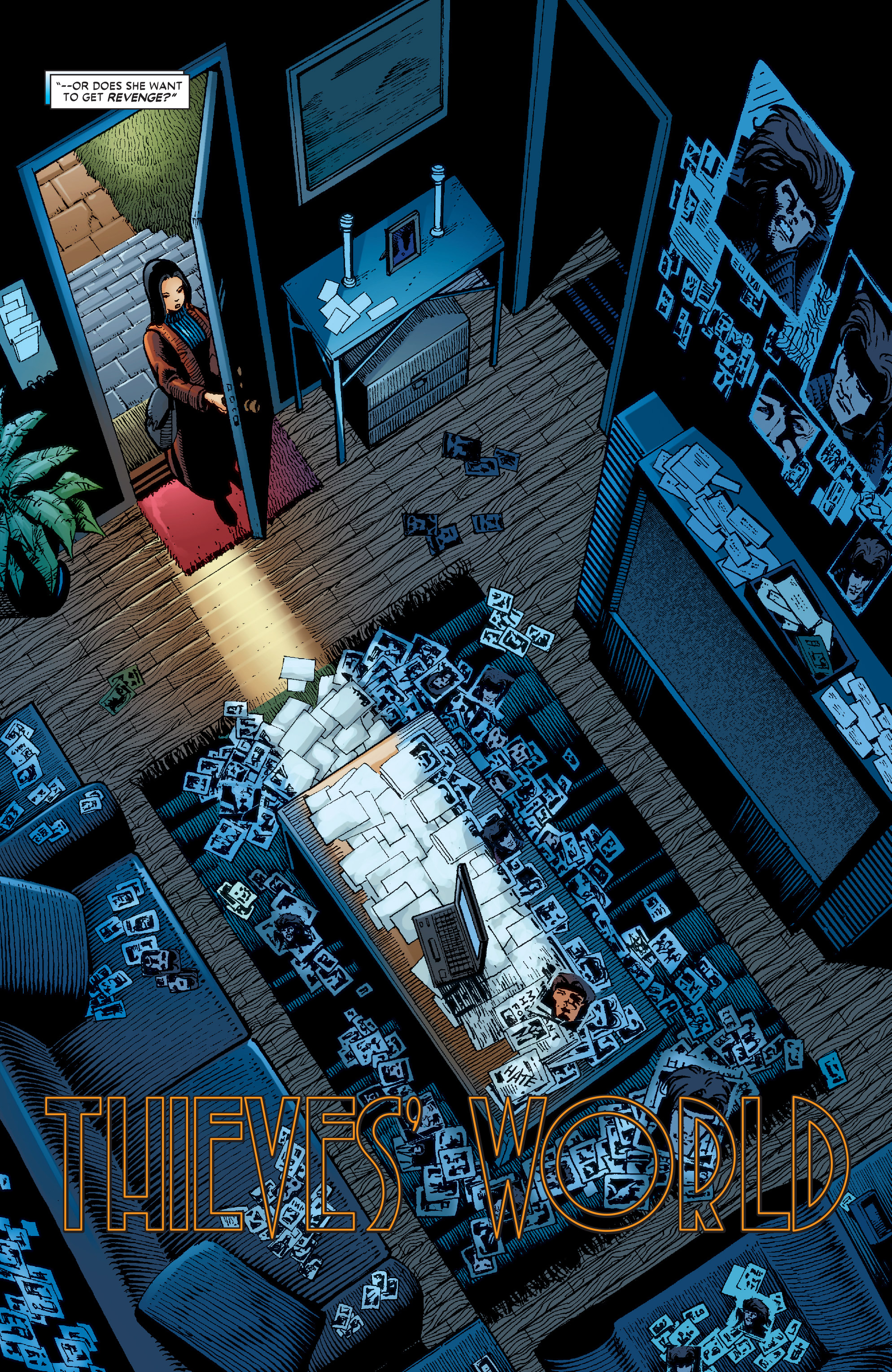 Read online Gambit: Thieves' World comic -  Issue # TPB (Part 3) - 48