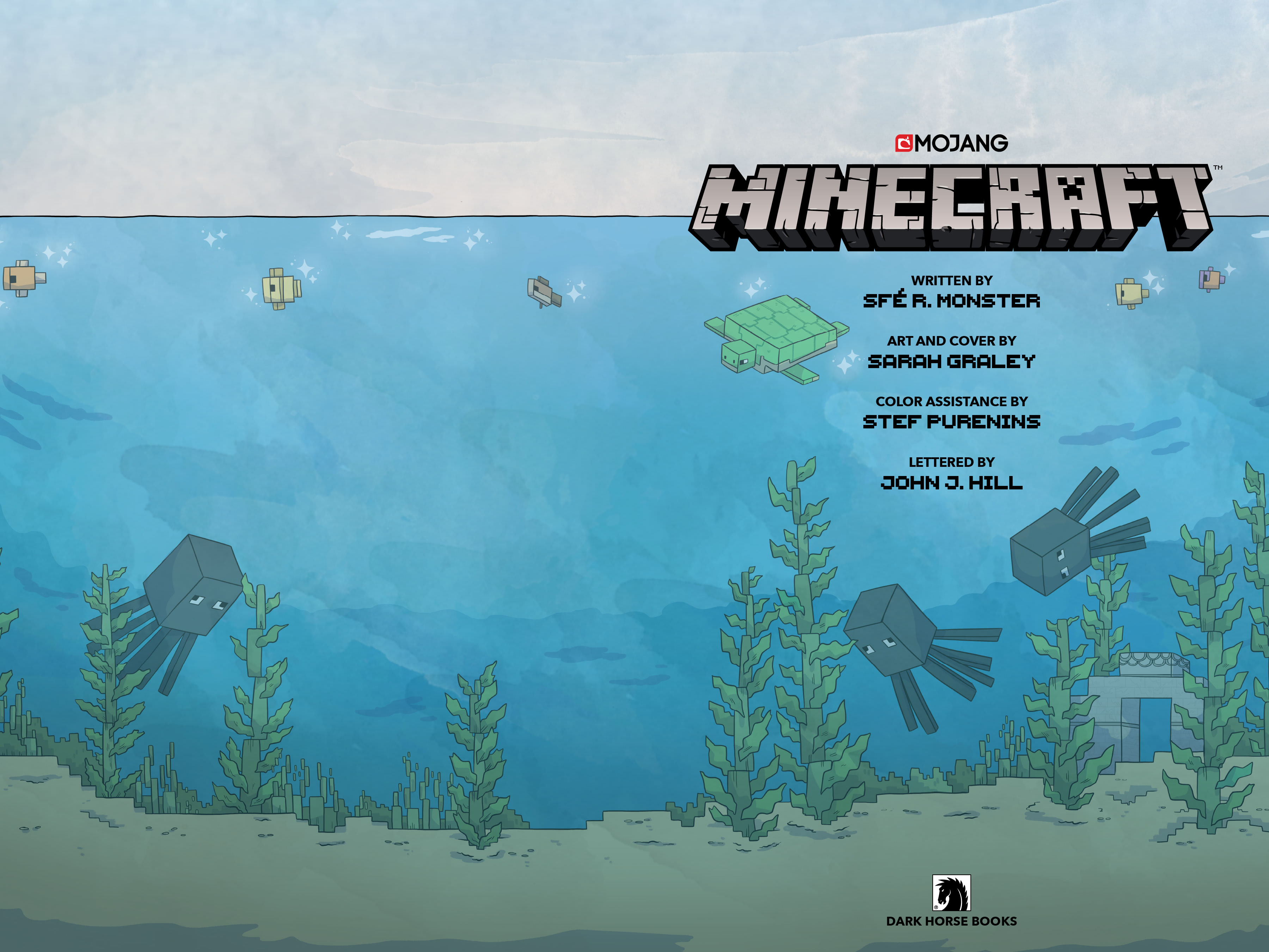 Read online Minecraft comic -  Issue # TPB 2 - 3
