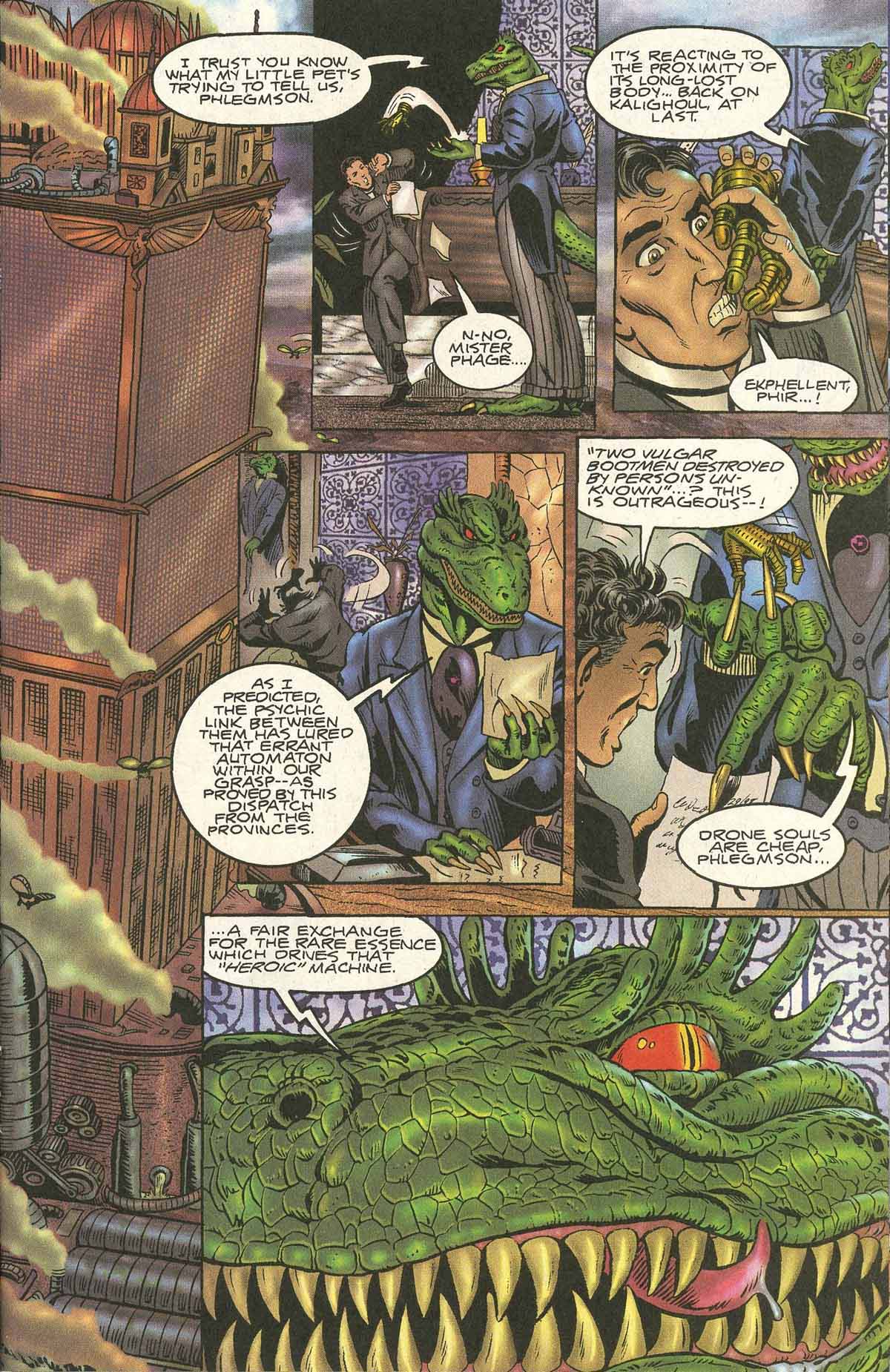 Read online Neil Gaiman's Mr. Hero - The Newmatic Man (1995) comic -  Issue #15 - 19