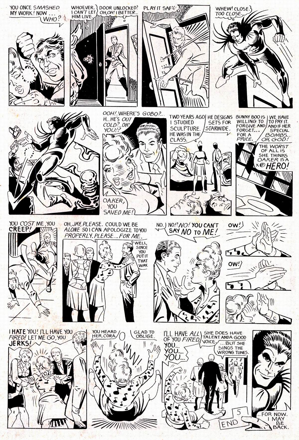 Read online Ditko's World featuring Static comic -  Issue #1 - 30