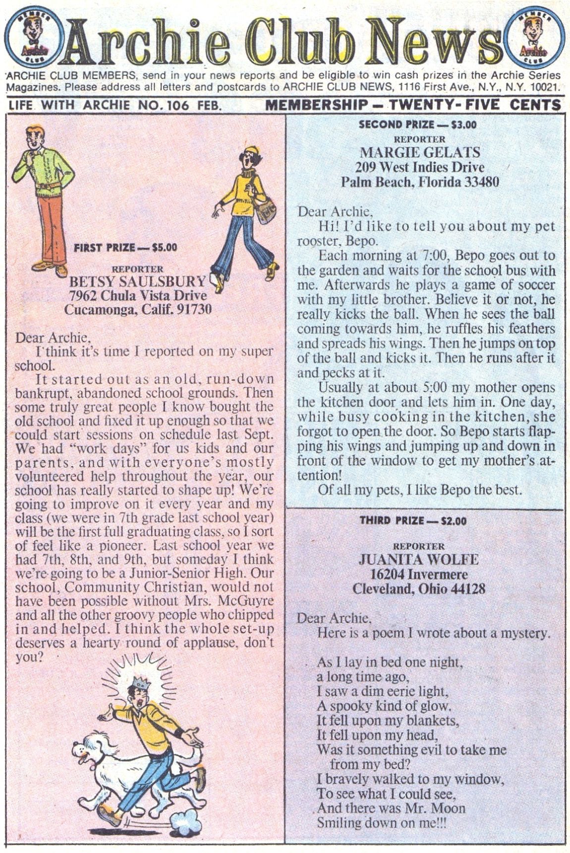 Read online Life With Archie (1958) comic -  Issue #106 - 26