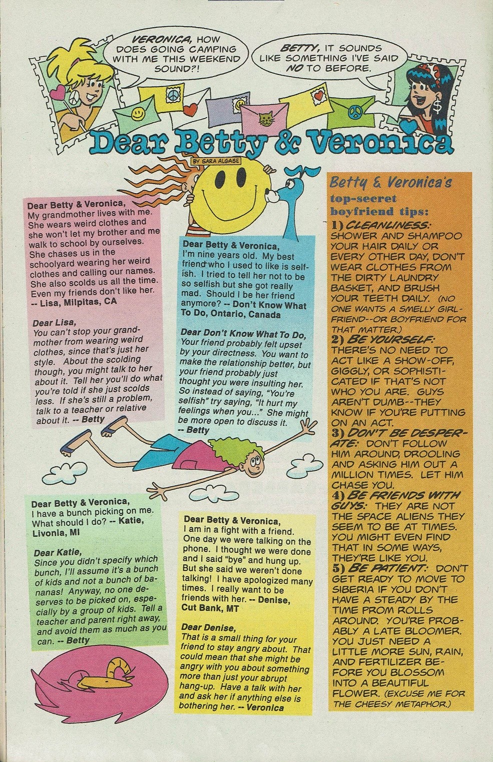 Read online Betty and Veronica (1987) comic -  Issue #104 - 26