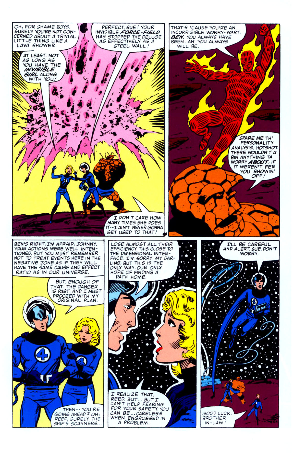 Read online Fantastic Four Visionaries: John Byrne comic -  Issue # TPB 3 - 144