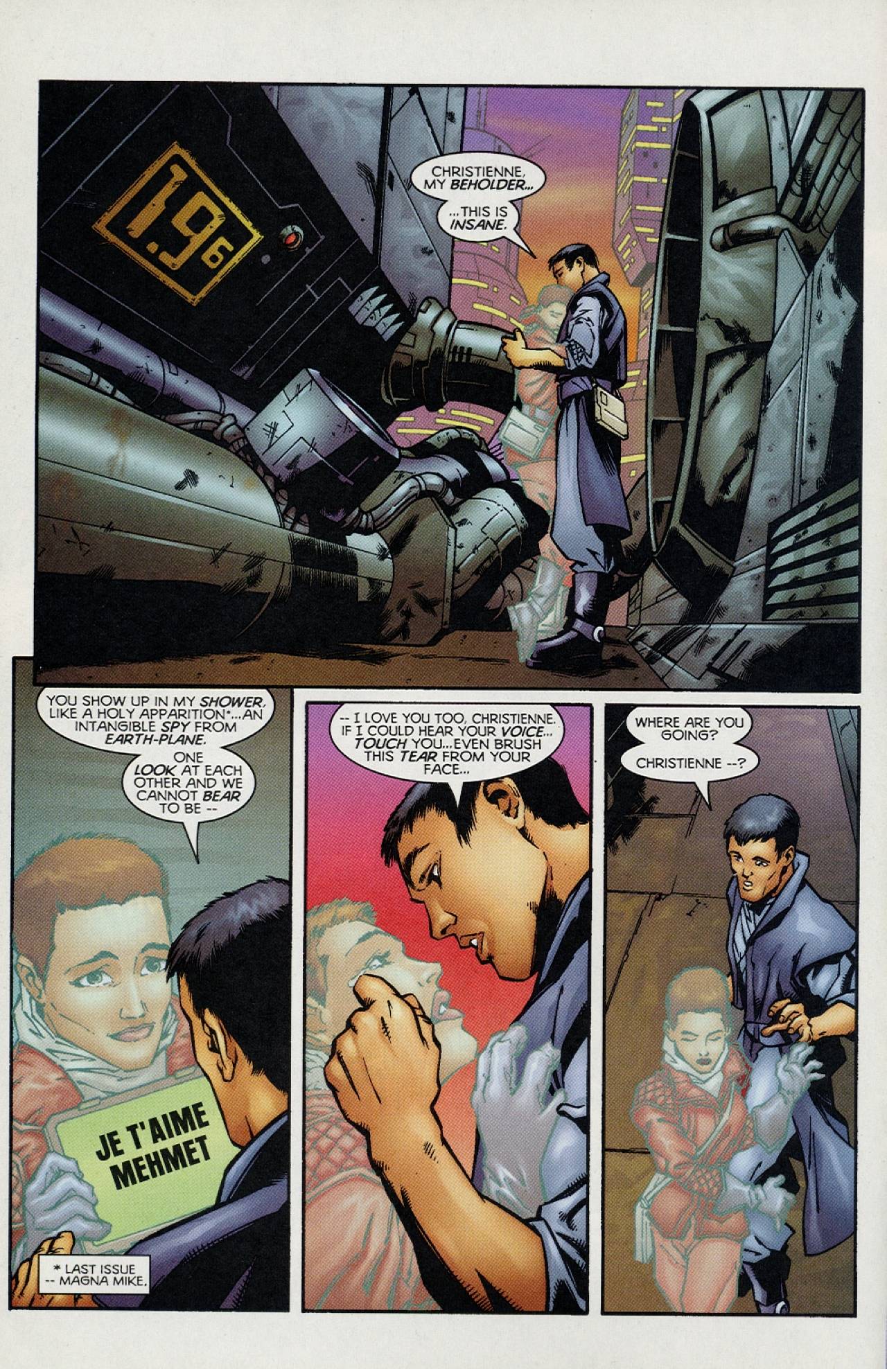 Read online Magnus Robot Fighter (1997) comic -  Issue #17 - 10