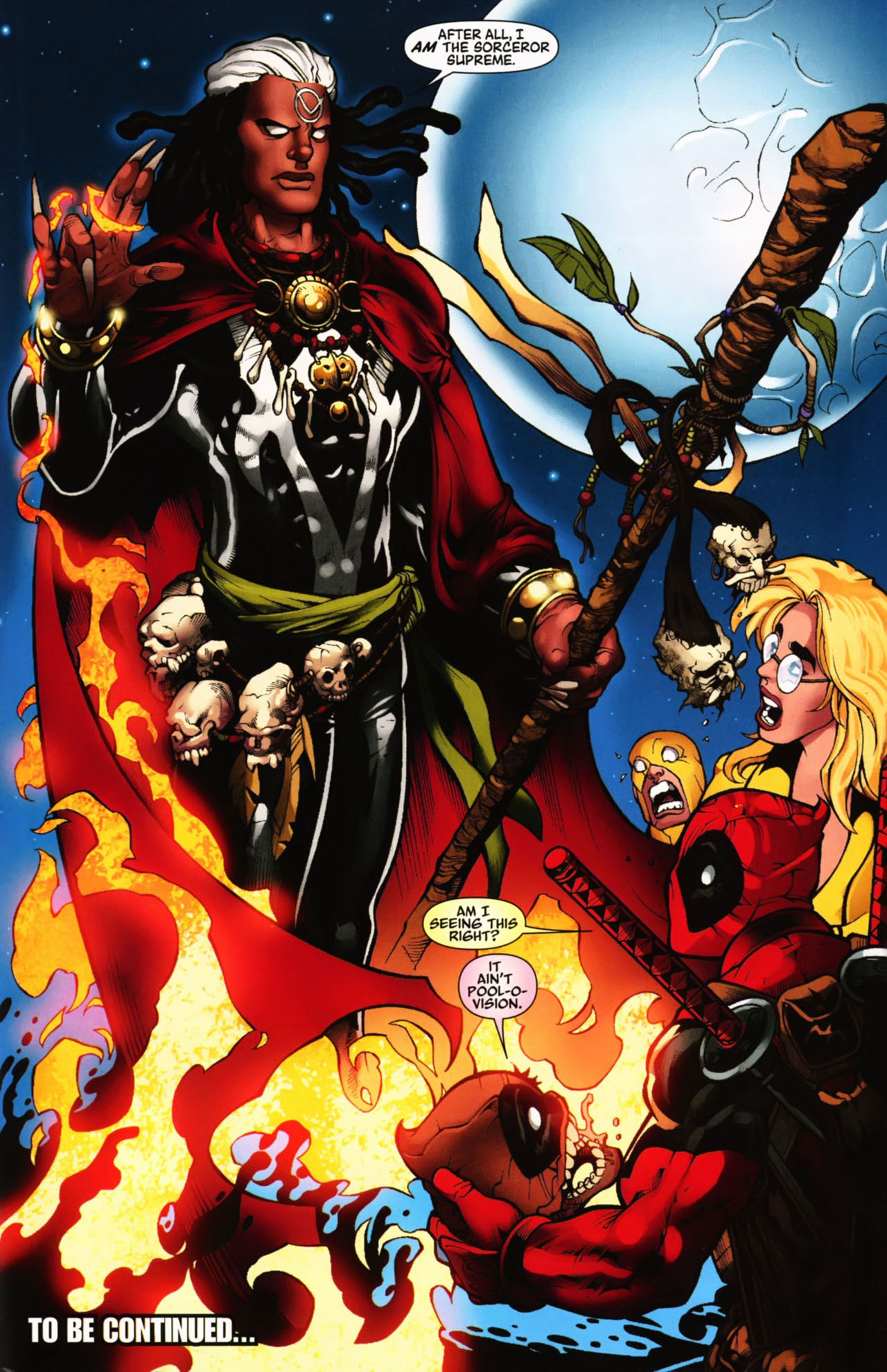 Read online Deadpool: Merc With a Mouth comic -  Issue #7 - 40