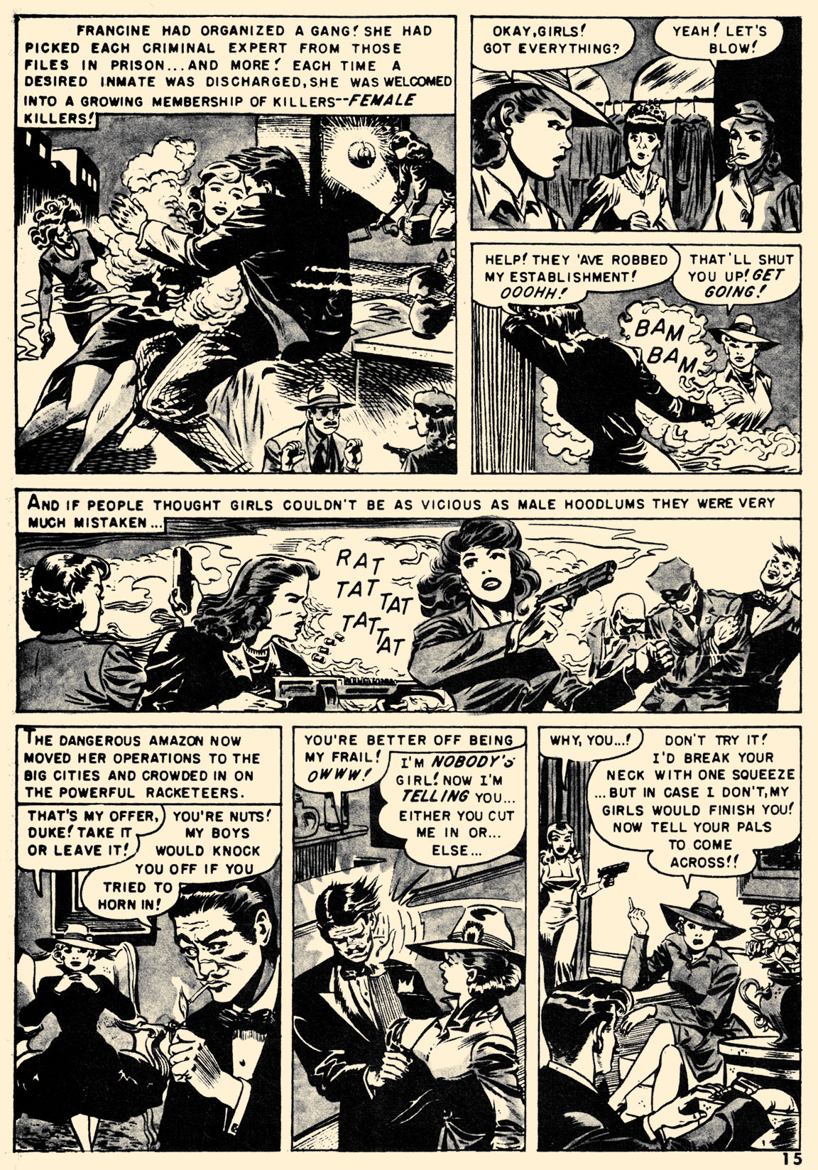 Read online The Crime Machine comic -  Issue #2 - 15