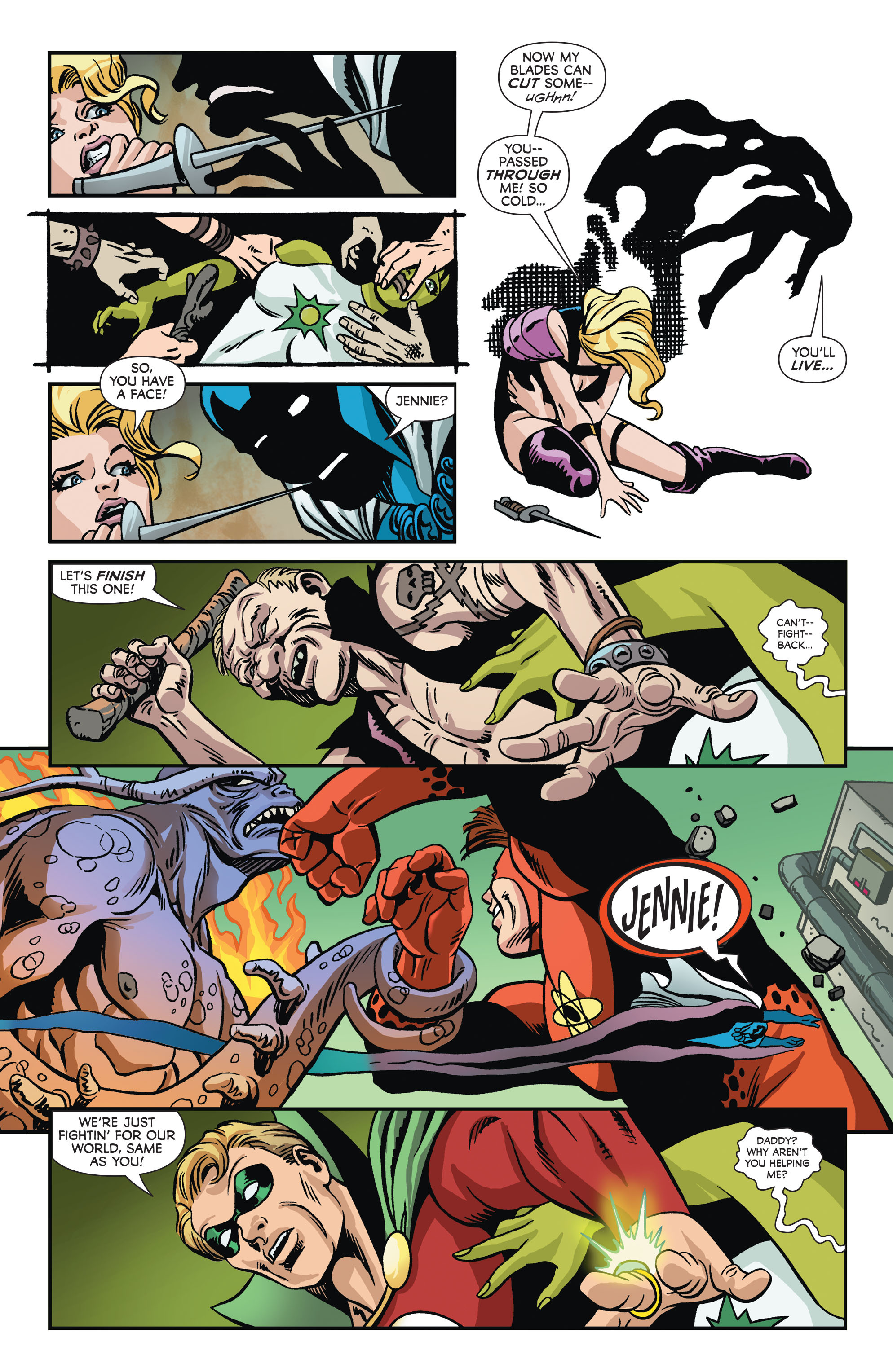 Read online Convergence Infinity Inc. comic -  Issue #2 - 8